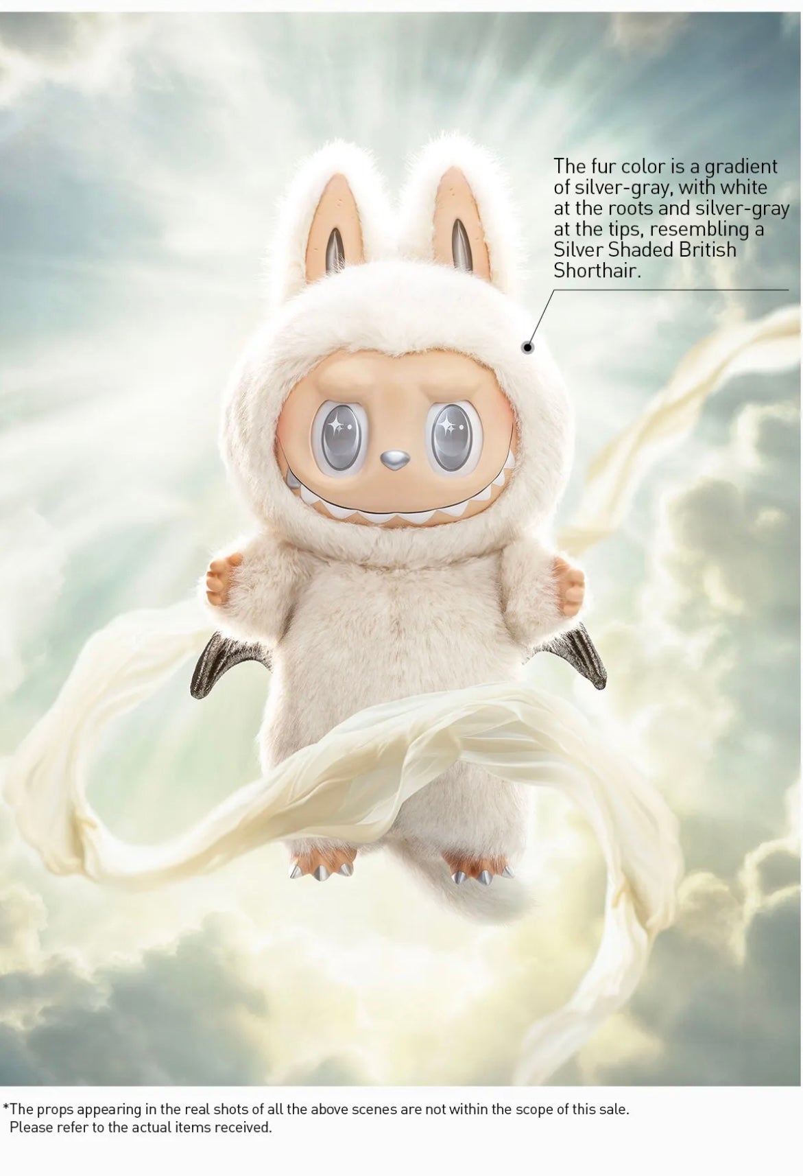 Angel in Clouds - Limited, Authentic Zimomo