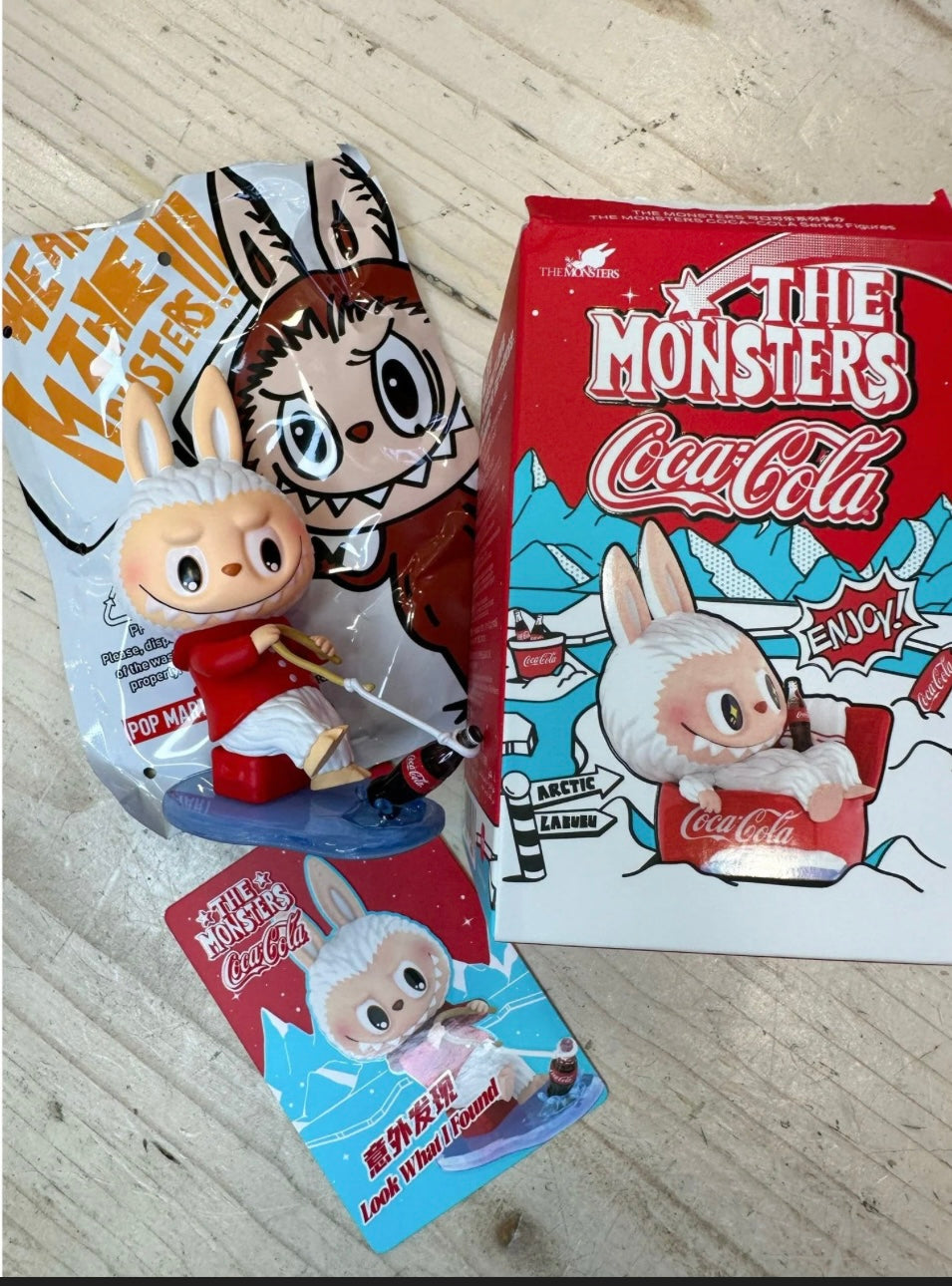 The MONSTERS x Coca-Cola Blind Box Series | Collectible Figures - Limited, Authentic