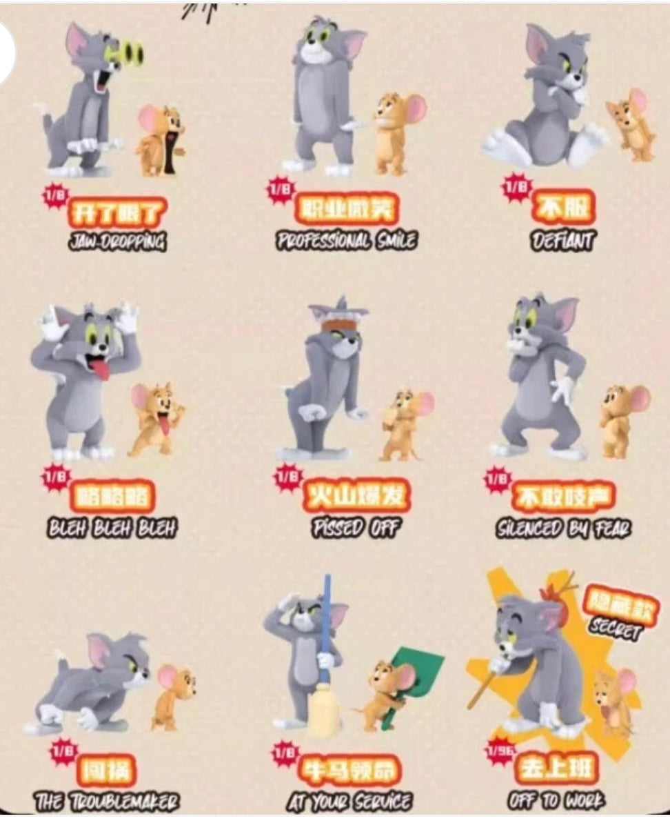 Tom & Jerry States of Mind Series – Limited, Authentic