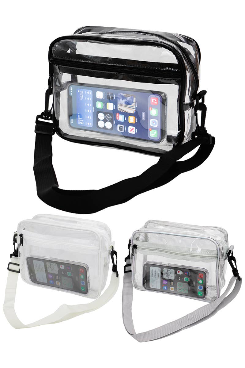 Clear Crossbody Stadium / Concert Bag - Gameday