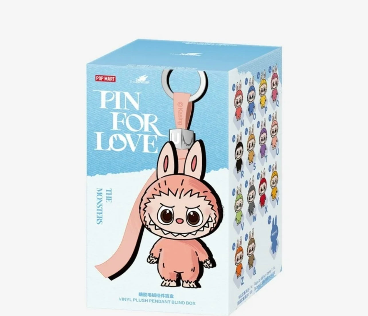 ”Pin for Love” N–Z Series – Newest Release - Limited, Authentic