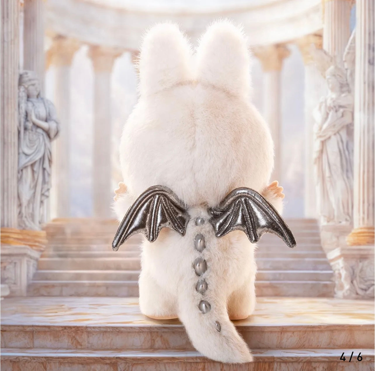 Angel in Clouds - Limited, Authentic Zimomo