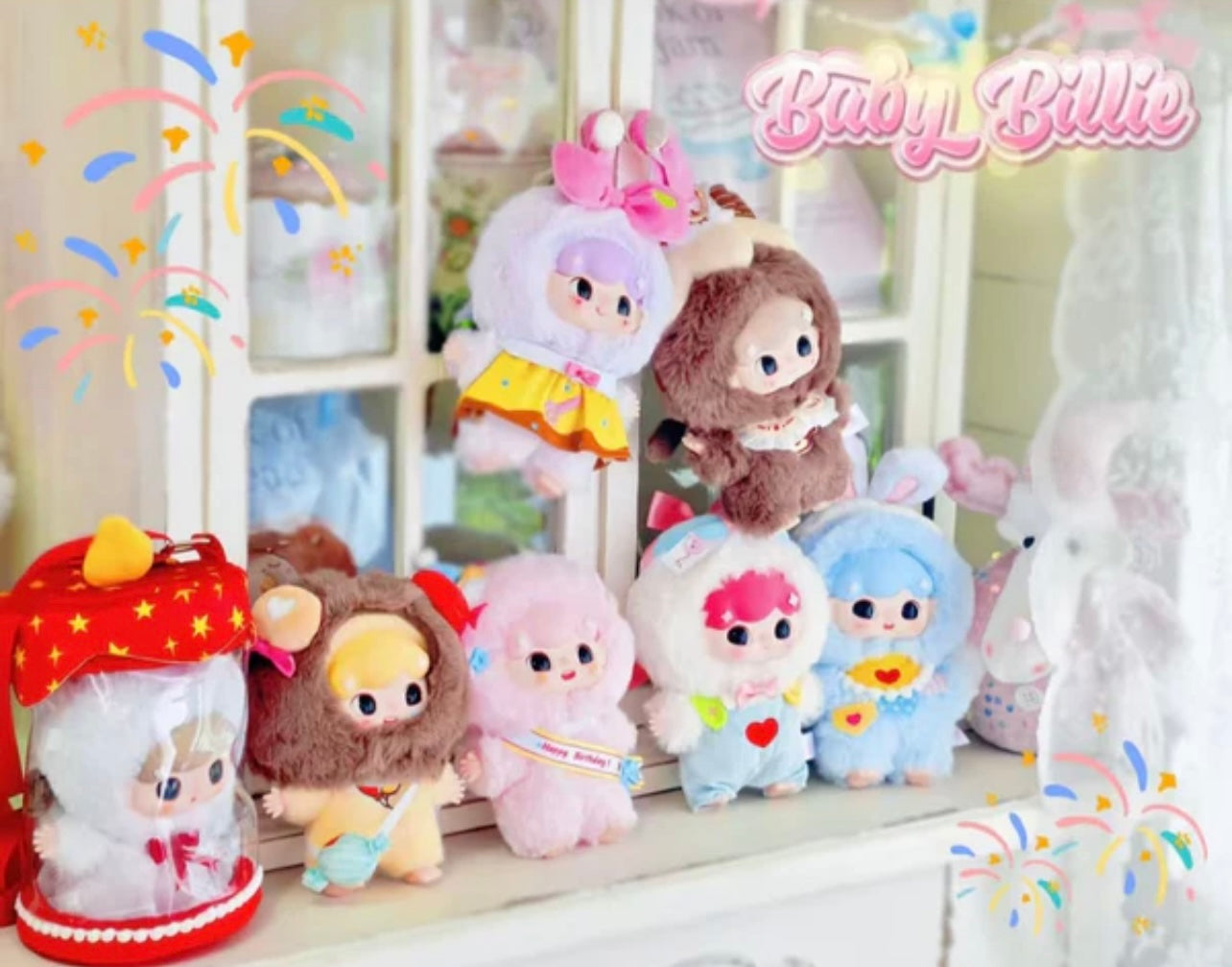 Baby Billie V3 – Sweet Dream Party Series Plush Blind Box - Limited, Authentic