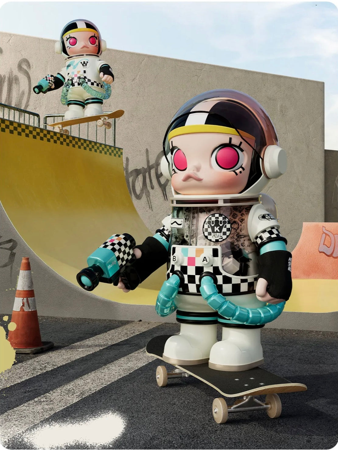 ✨ Pop Mart Mega Space Molly 400% x Vans – Limited Edition ✨