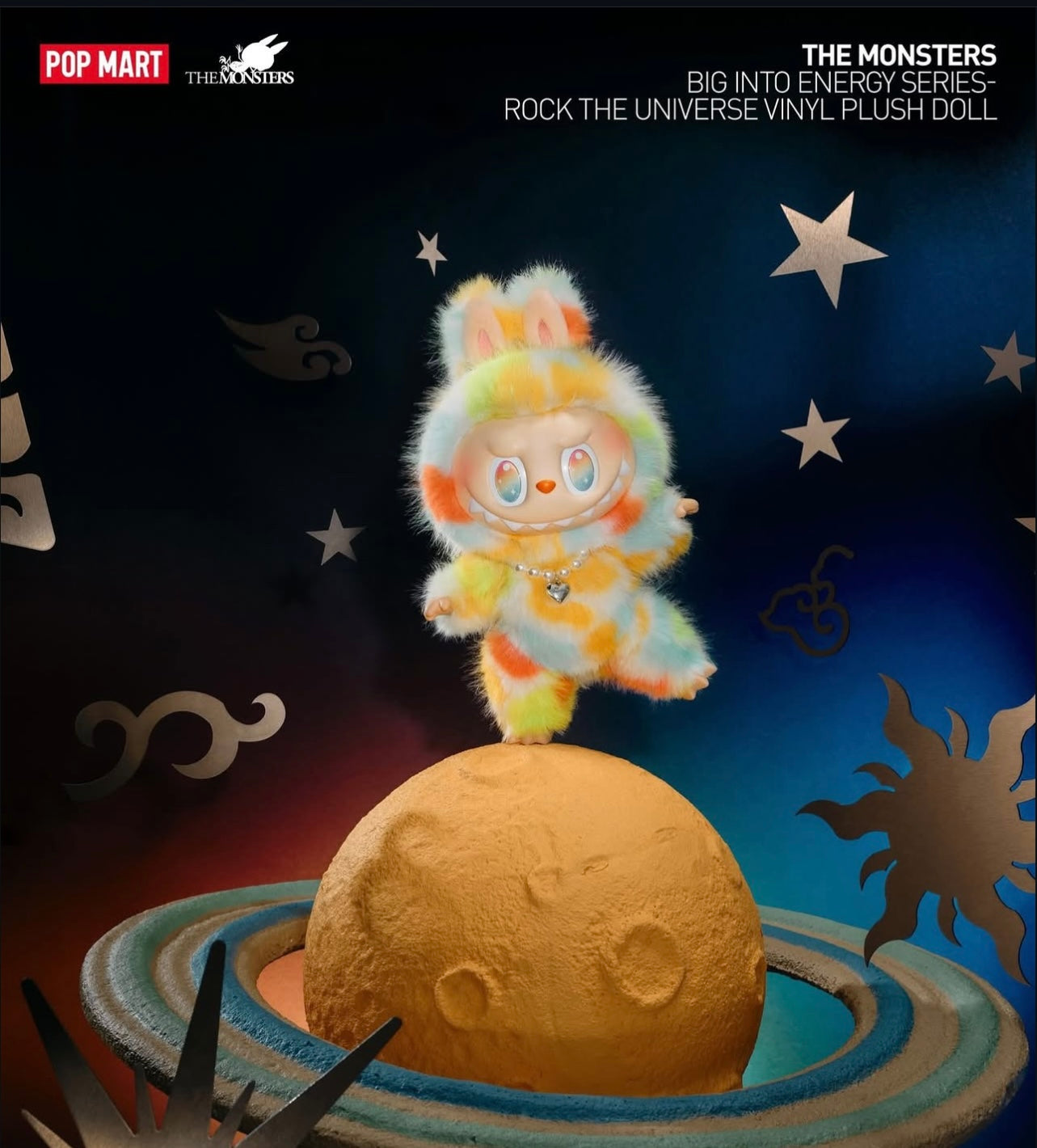 “Rock The Universe” – Big Into Energy Series - Limited, Authentic