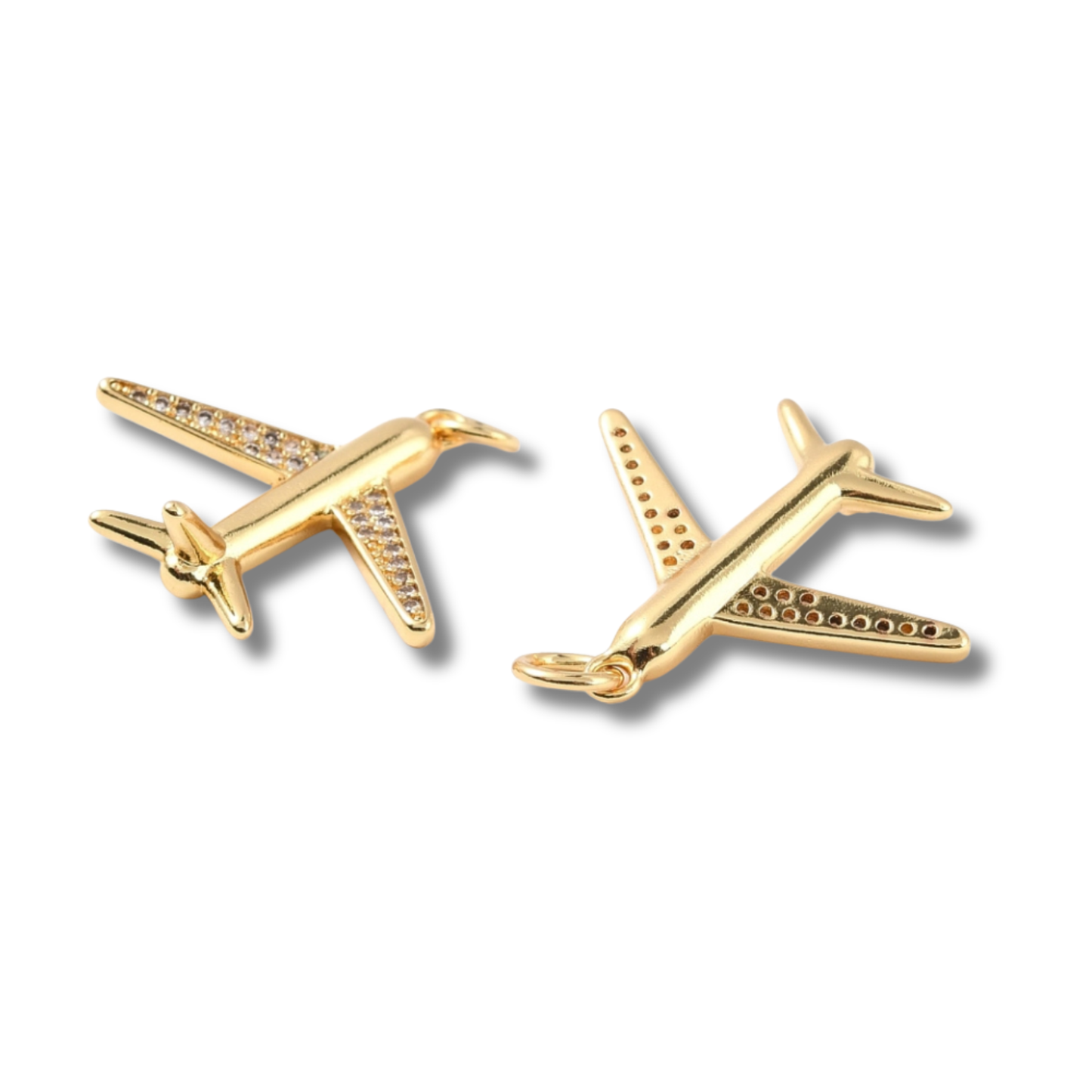 Airplane Charm