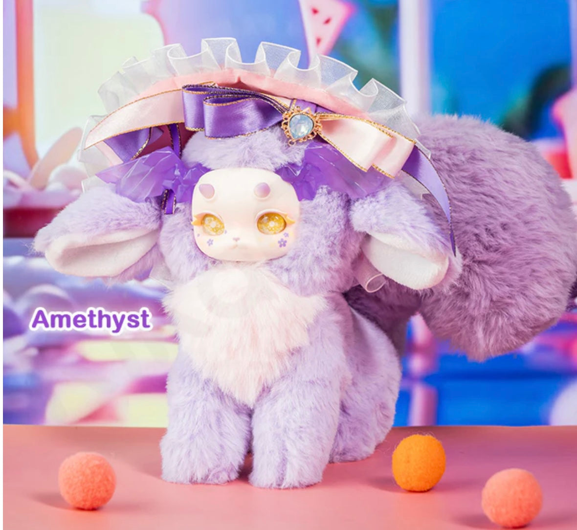 Tutulong Third Generation – Fantasy Biology Colorful Crystal Series - Plush Blind Box - Limited, Authentic