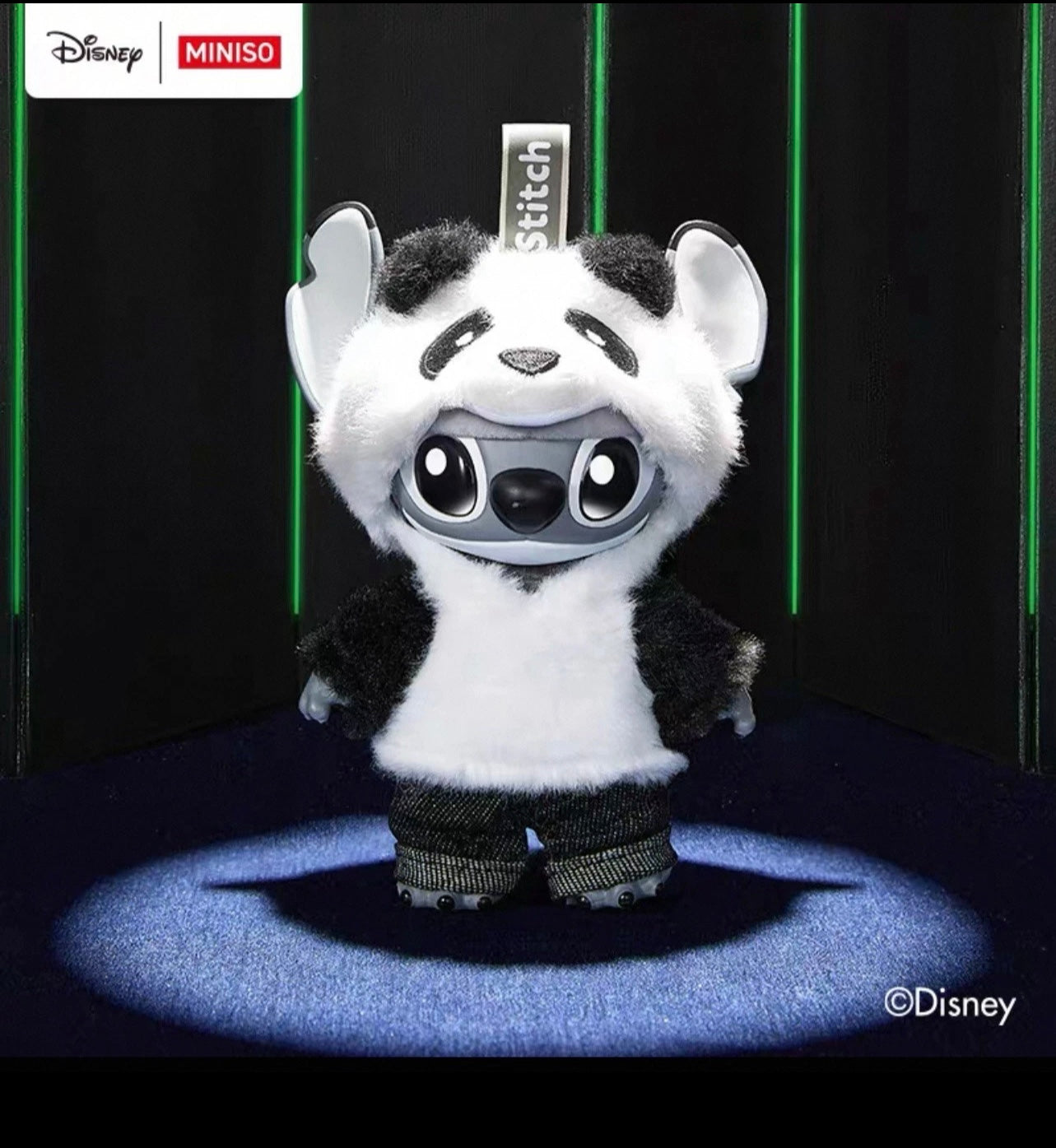Disney Stitch GenZ Panda Street Collection - Limited Edition, Authentic
