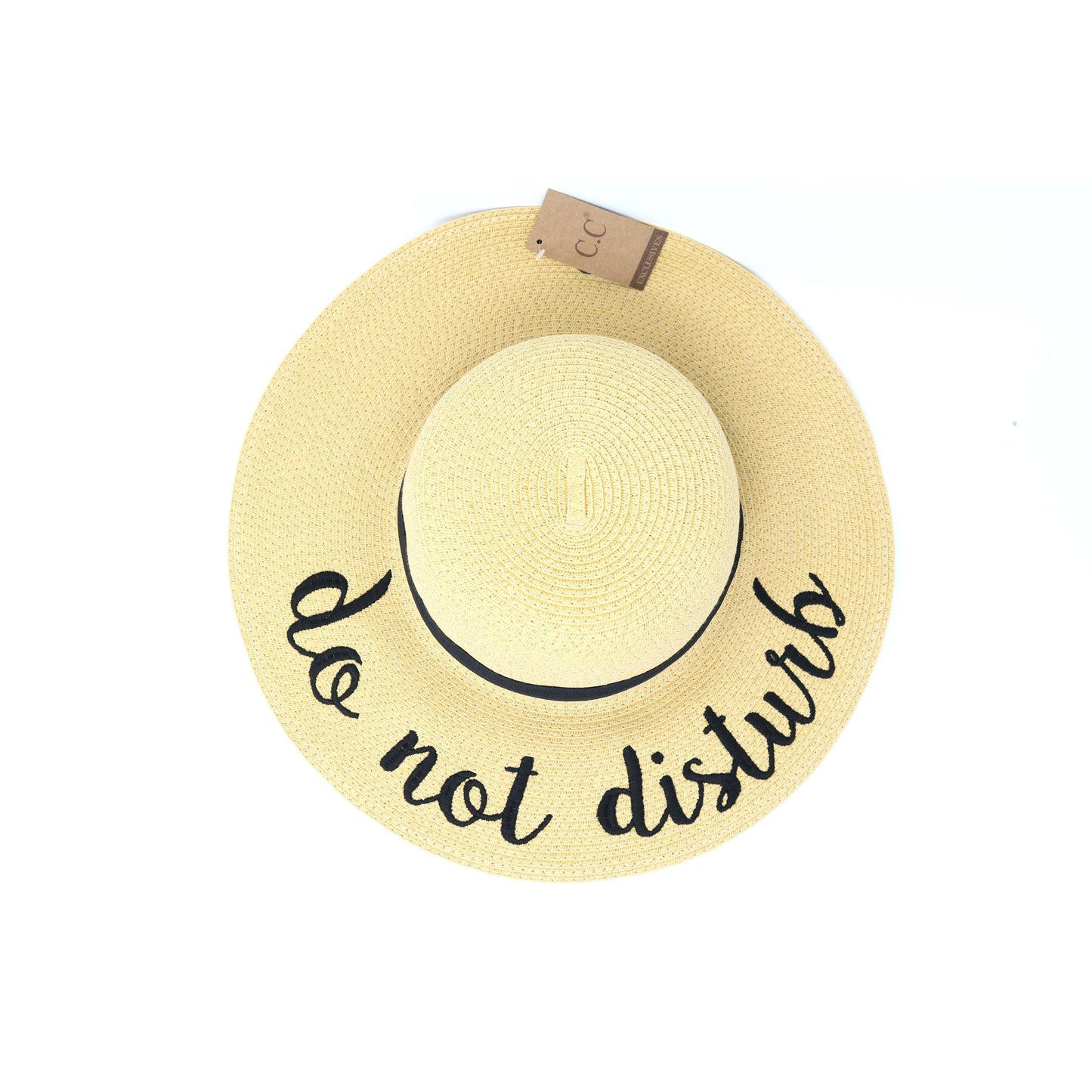 Do Not Disturb Sun Hat
