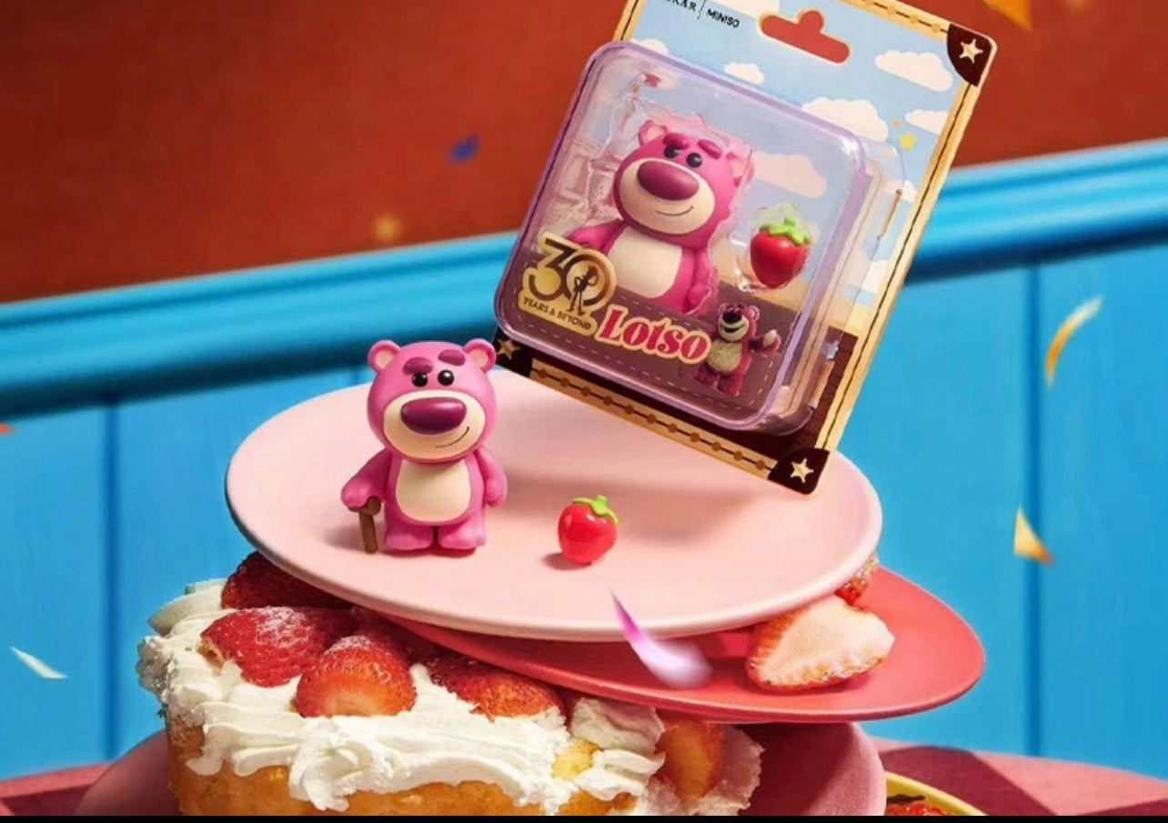 Disney Pixar x Miniso Toy Story 30th Anniversary Magnetic Blind Box Figure – Limited, Authentic