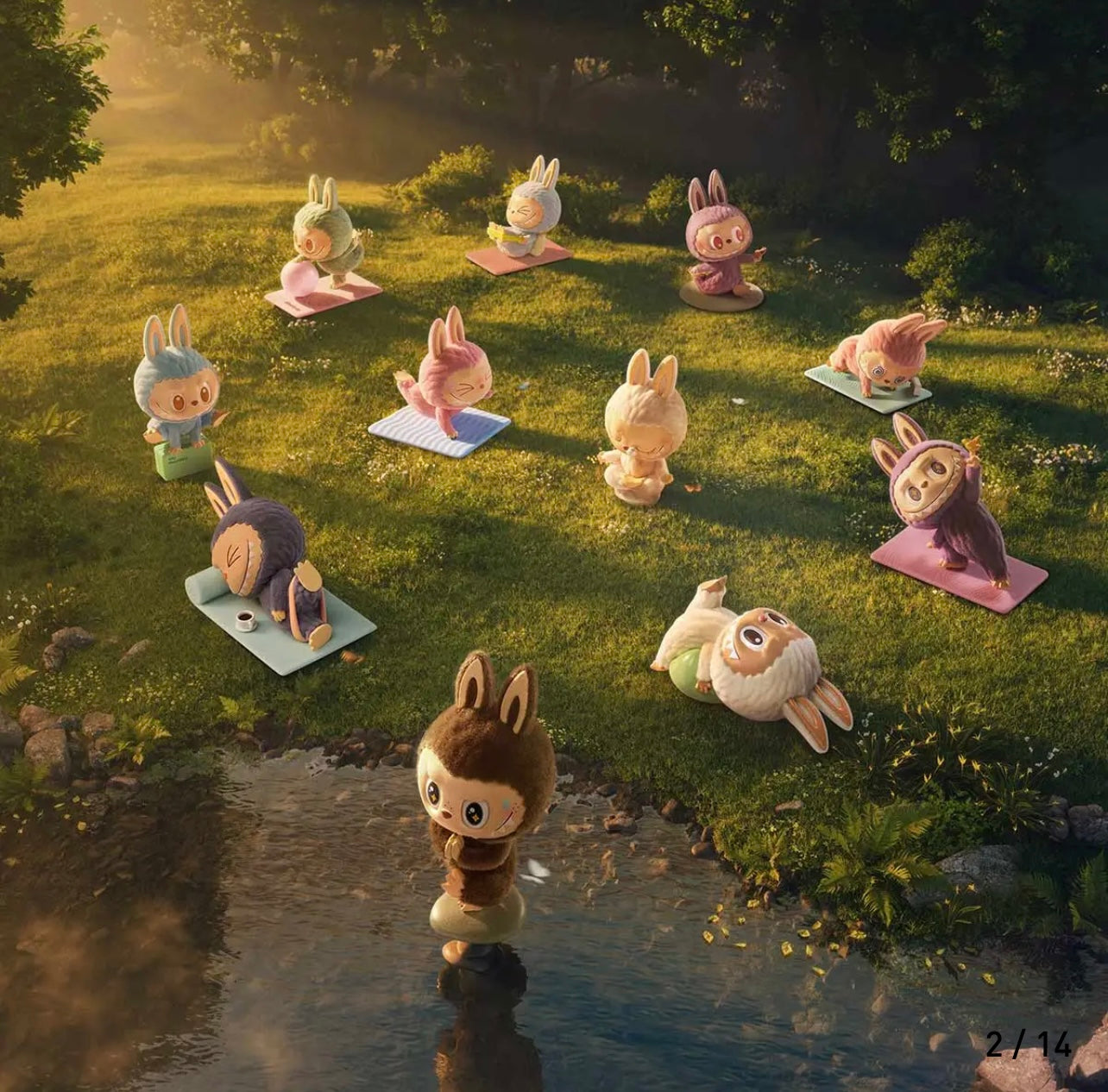 The Monsters Lazy Yoga Series – Limited, Authentic