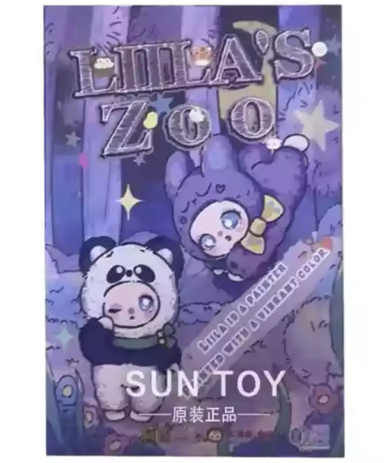 Lila’s Zoo Plush Blind Box Series – Collectible Animal Plushies - Limited, Authentic