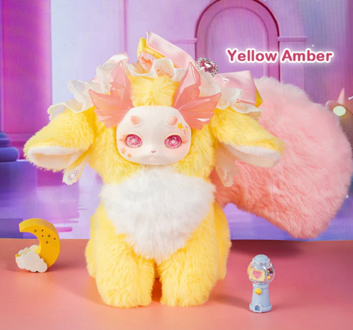Tutulong Third Generation – Fantasy Biology Colorful Crystal Series - Plush Blind Box - Limited, Authentic