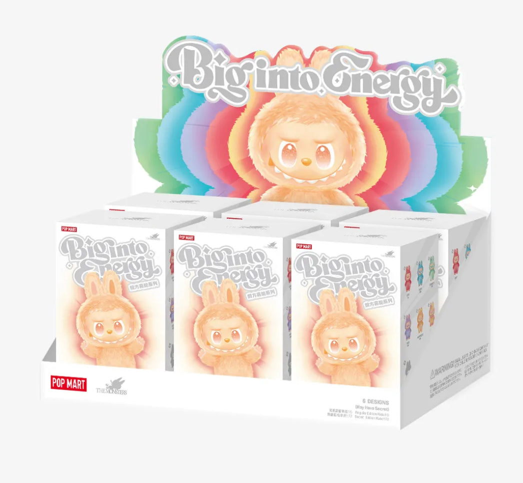 Confirmed Big Into Energy