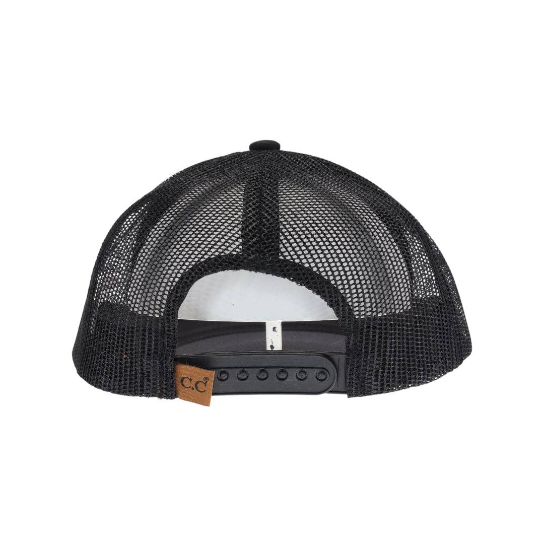 Bourbon Trucker Hat – Whiskey Barrel Mesh Snapback Cap for Bourbon Lovers Unisex