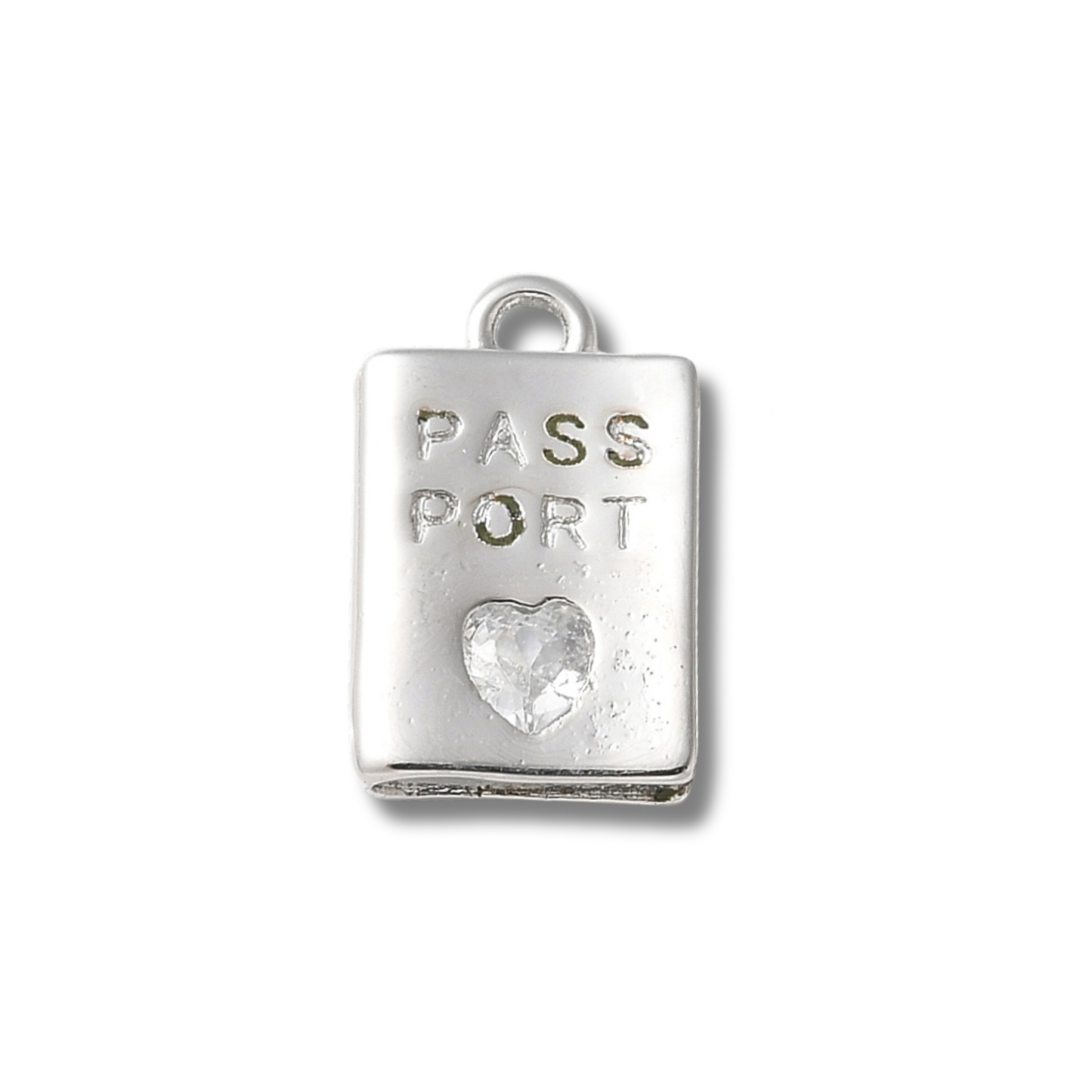 Passport Charm