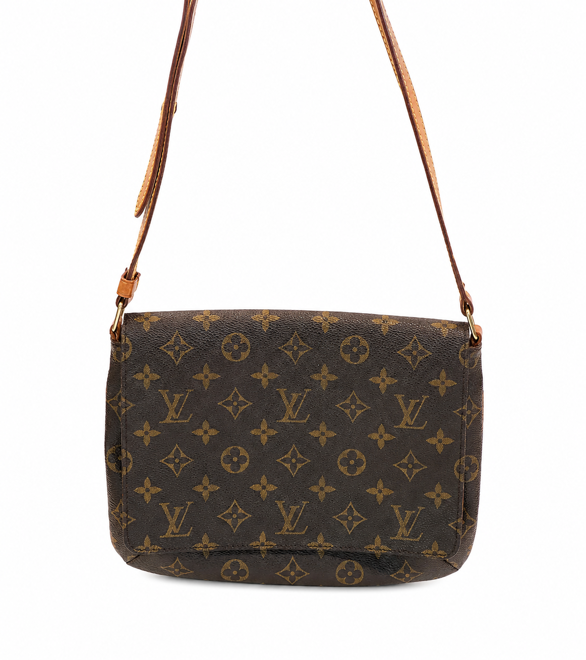 Louis Vuitton Musette Salsa PM Monogram Canvas Shoulder Bag
