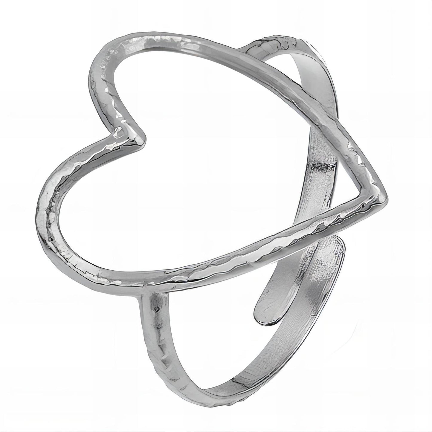 Amora Heart Ring (Silver)