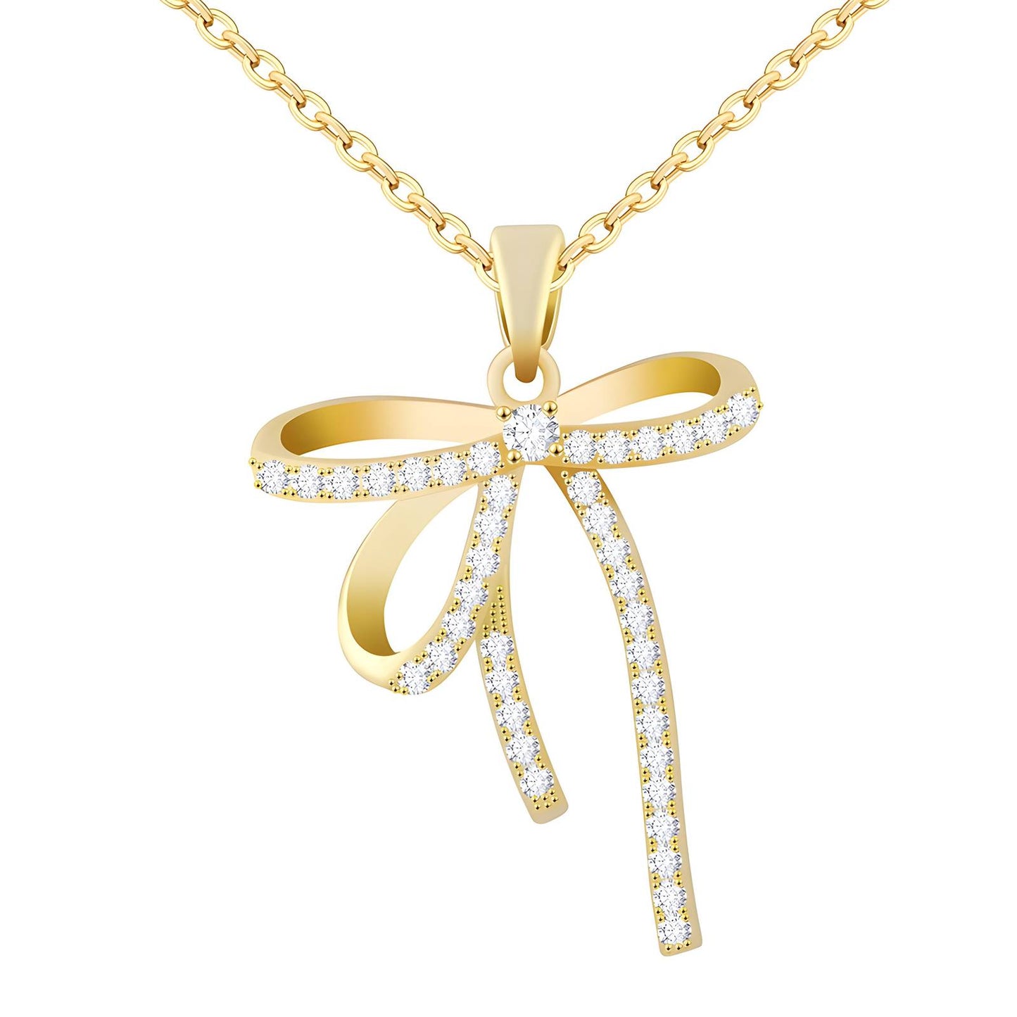 Aurora Bow Necklace