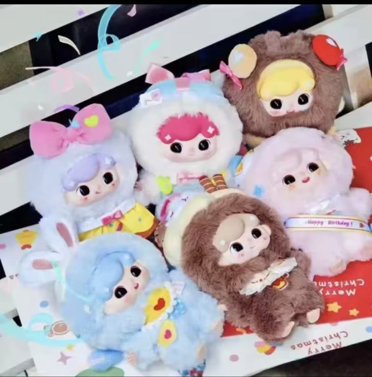 Baby Billie V3 – Sweet Dream Party Series Plush Blind Box - Limited, Authentic