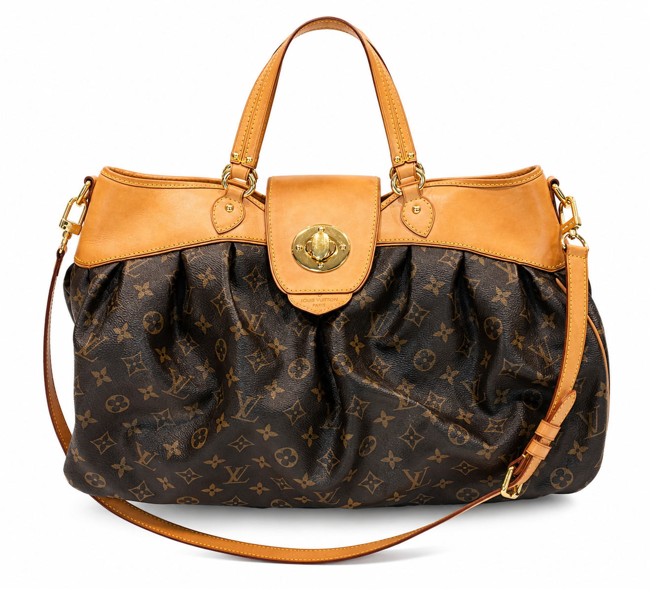 Louis Vuitton Boetie GM Monogram Canvas Shoulder Bag