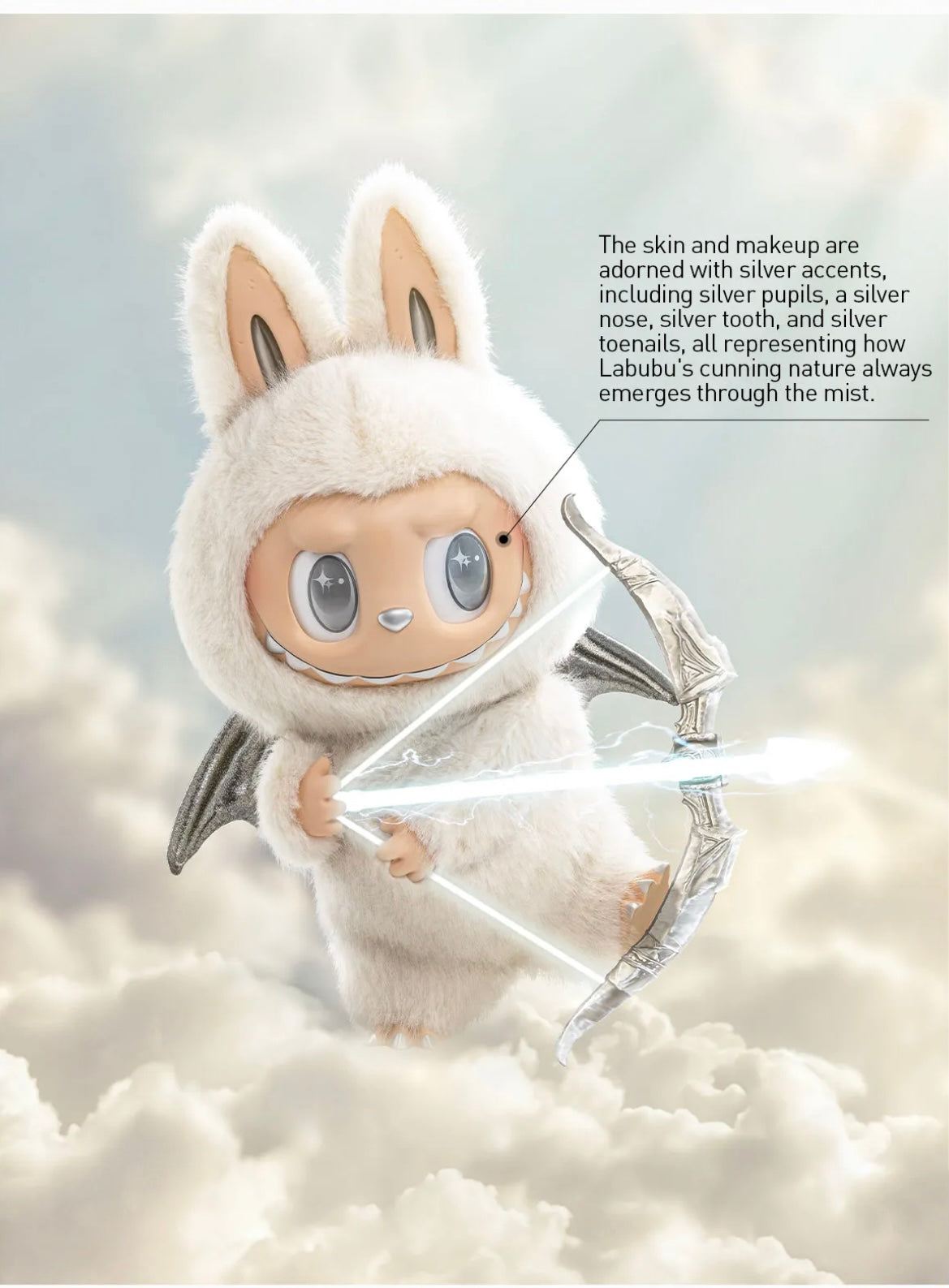 Angel in Clouds - Limited, Authentic Zimomo