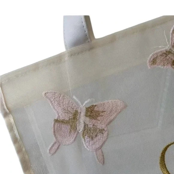 Christian Dior Mesh Butterfly Tote