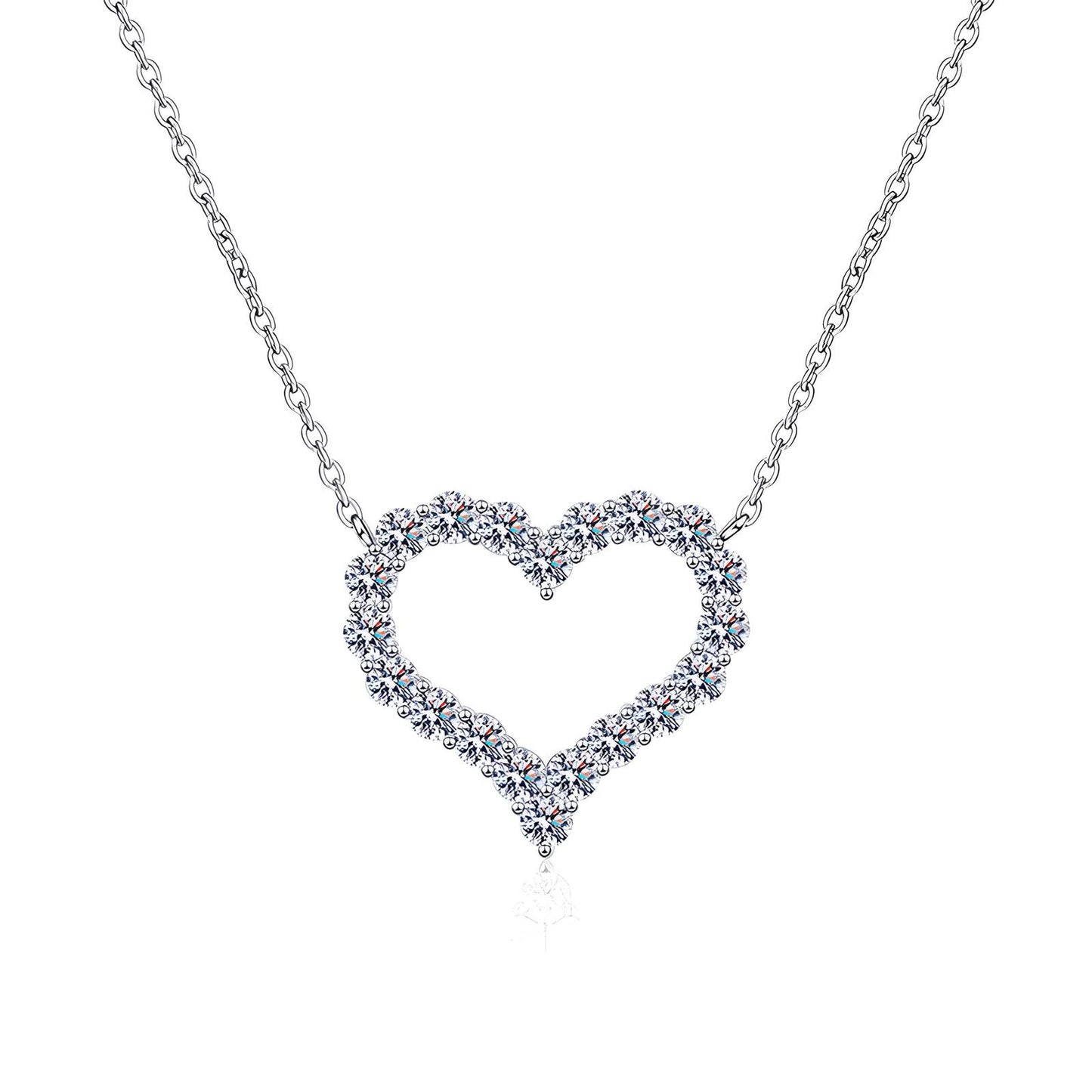 Crystal Heart Necklace