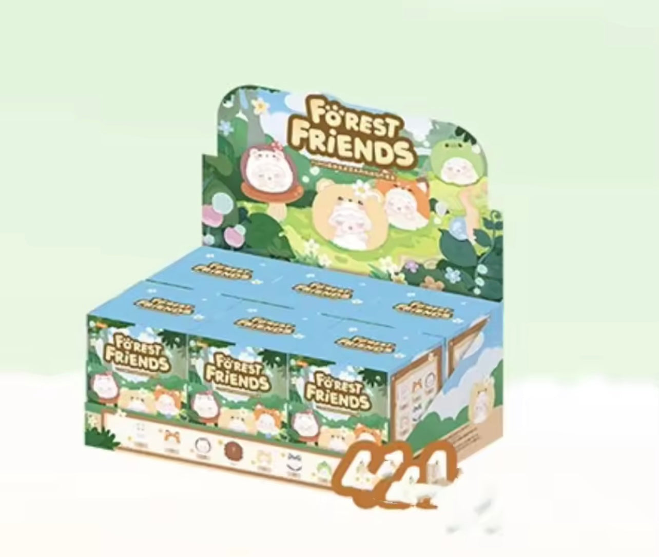 Yumo Forest Friends - Blind Box Plush - Limited, Authentic