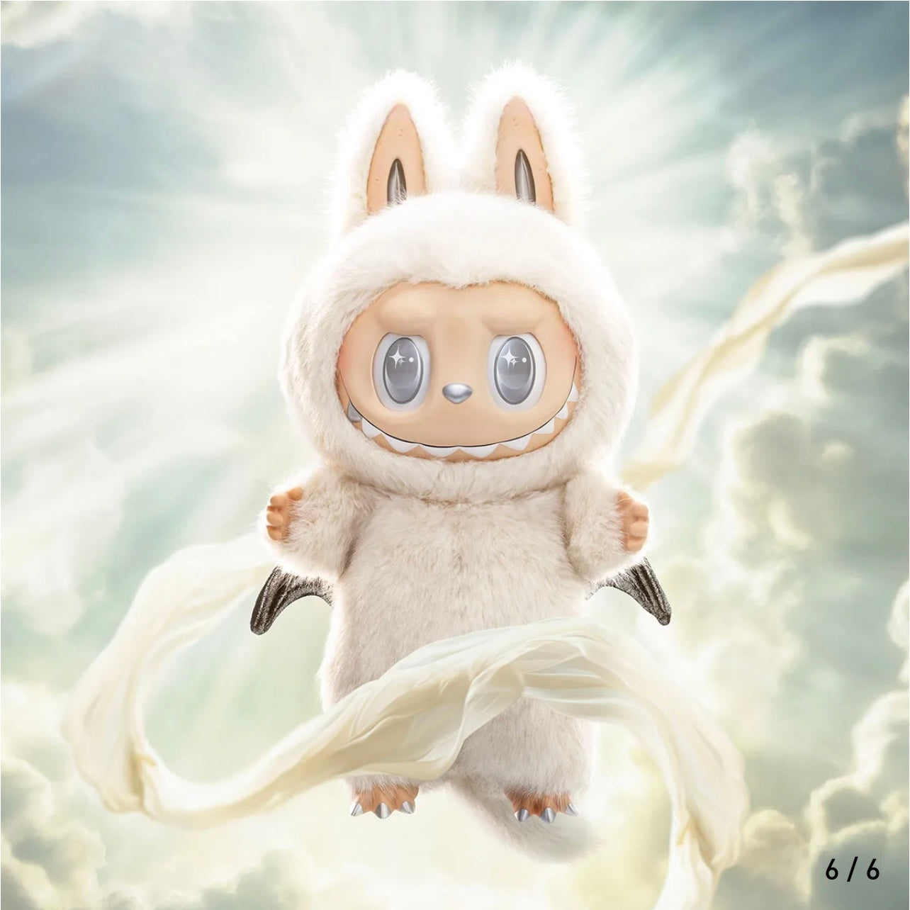 Angel in Clouds - Limited, Authentic Zimomo