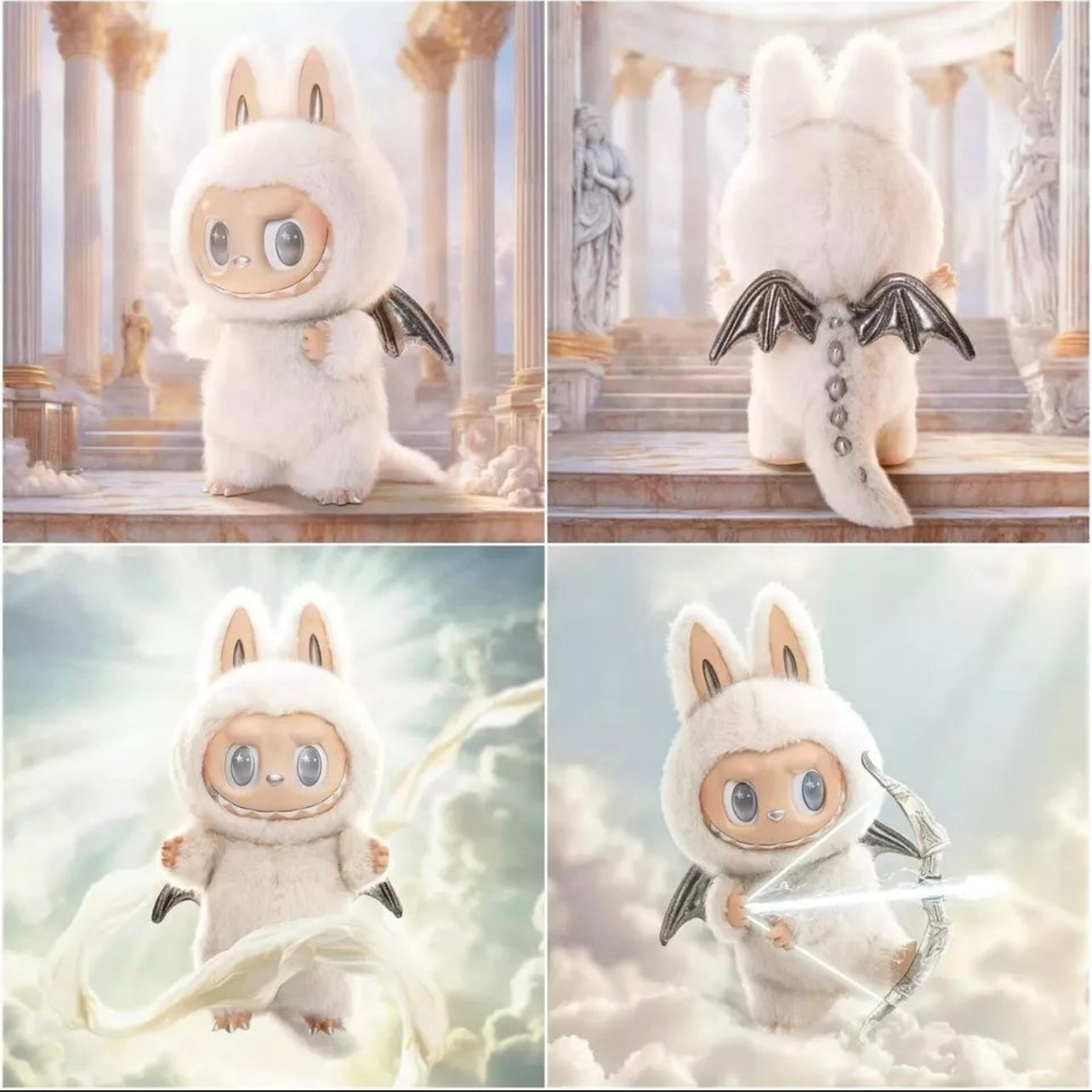 Angel in Clouds - Limited, Authentic Zimomo