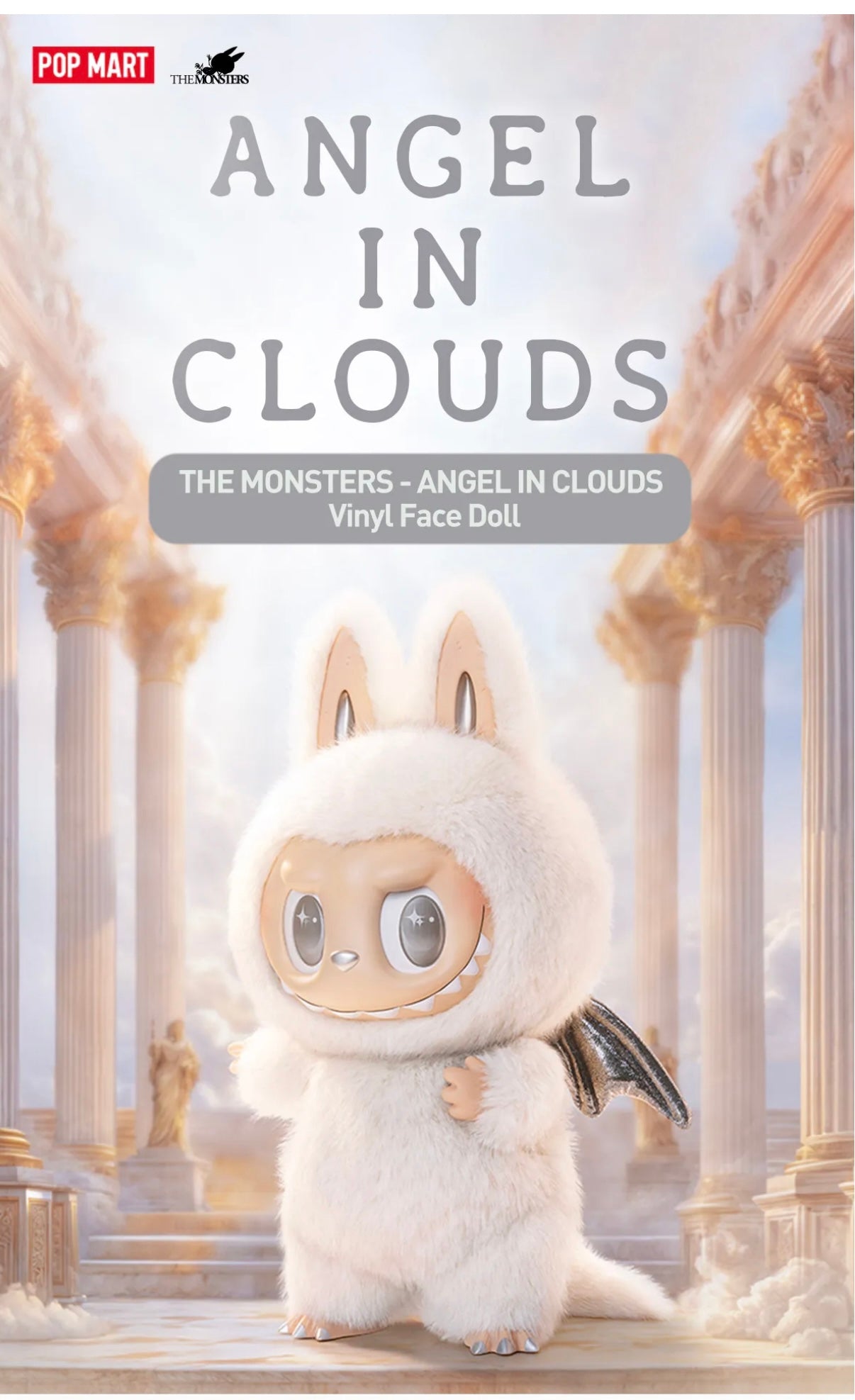 Angel in Clouds - Limited, Authentic Zimomo
