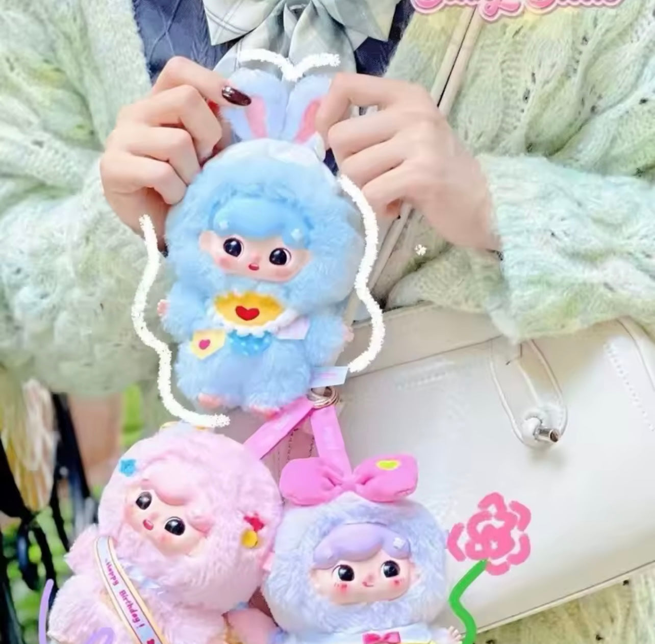 Baby Billie V3 – Sweet Dream Party Series Plush Blind Box - Limited, Authentic