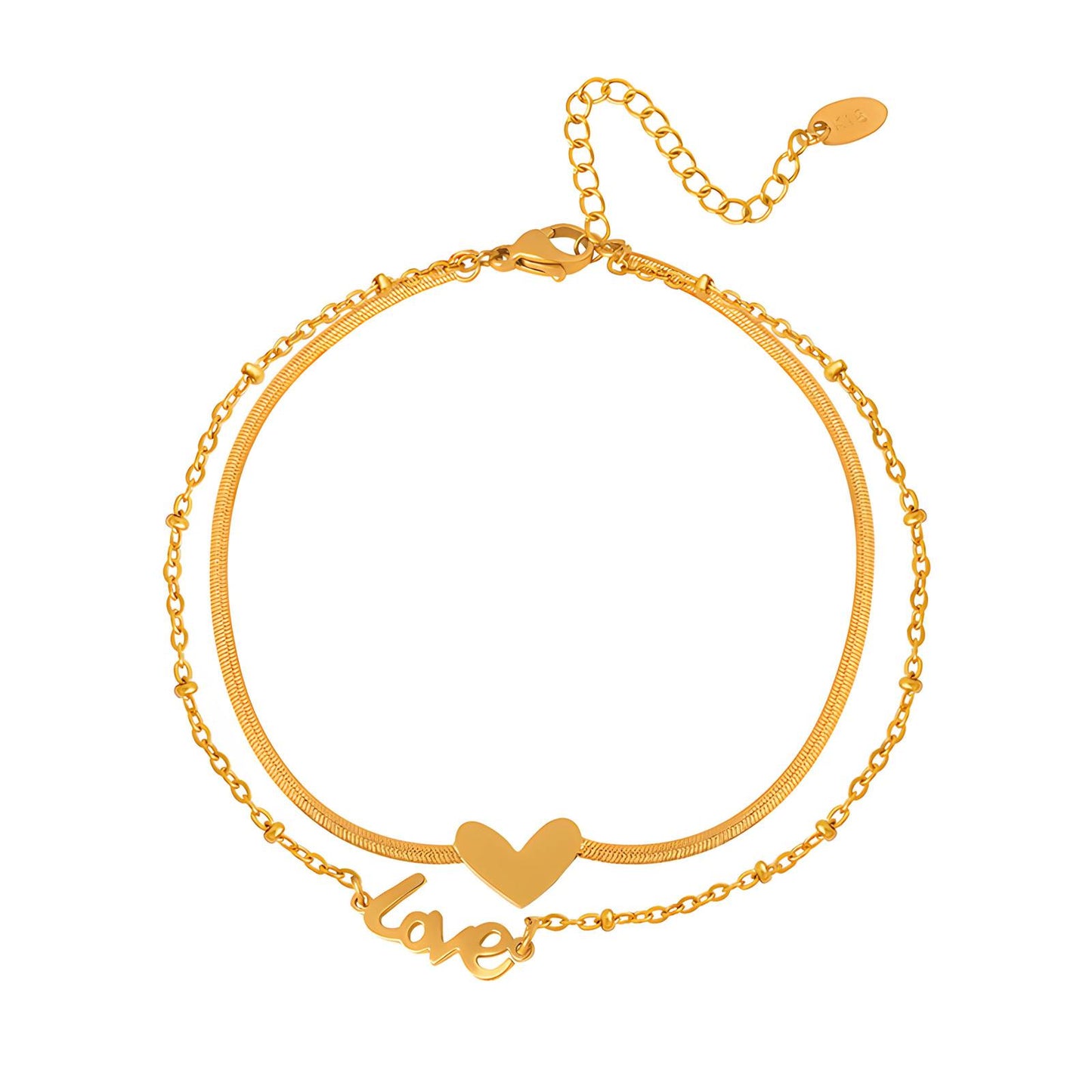Endless Love Anklet