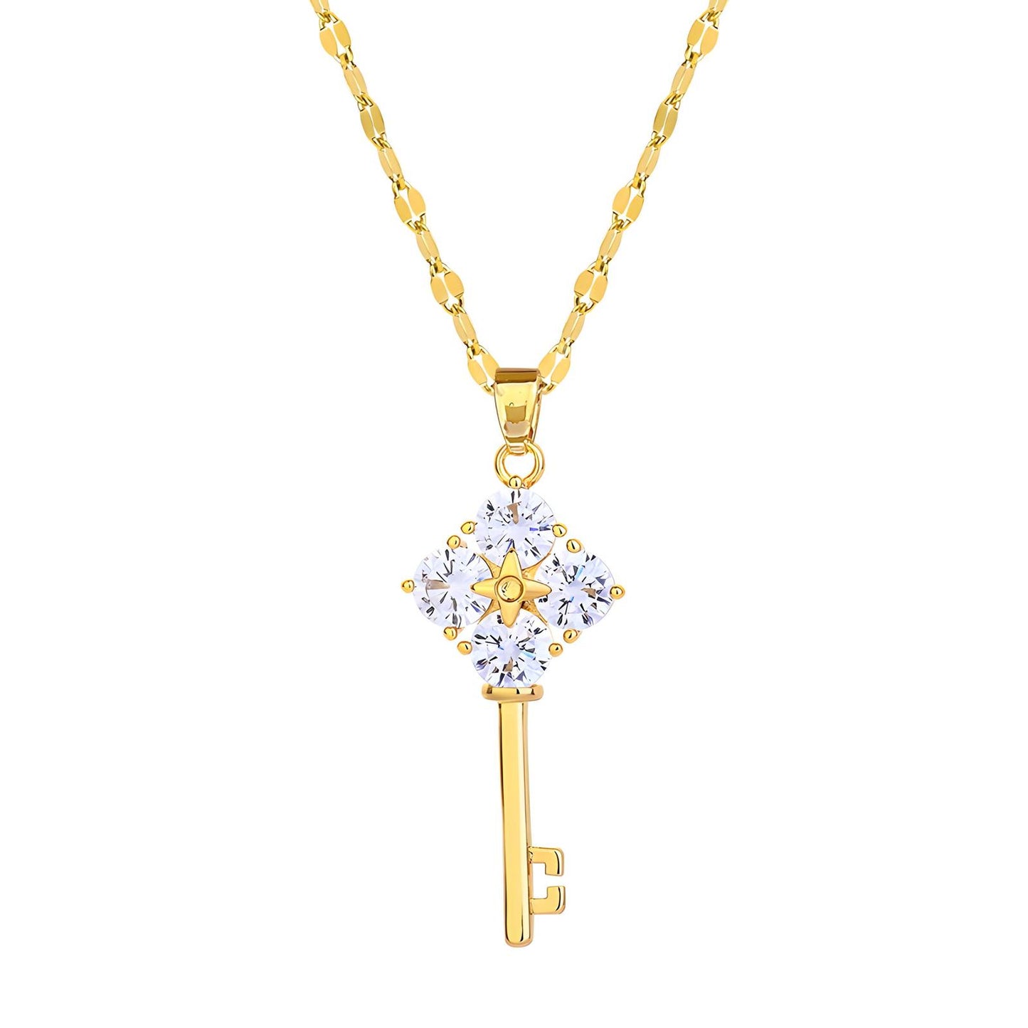 Ethereal Key Necklace