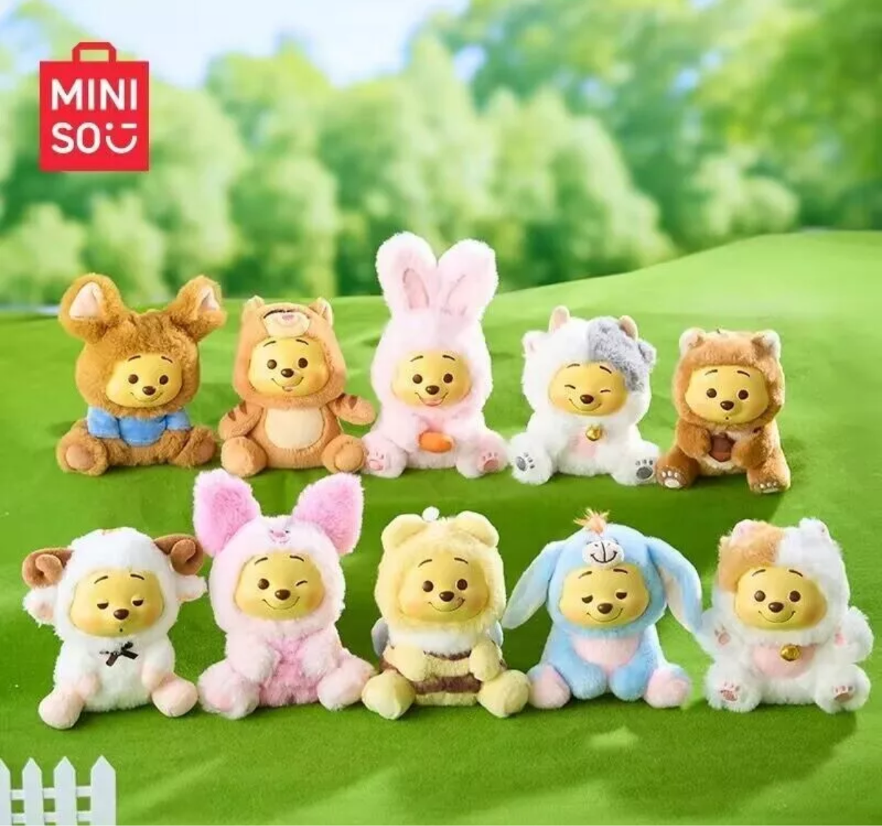 Winnie the Pooh Naughty Party Blind Box – Limited, Authentic