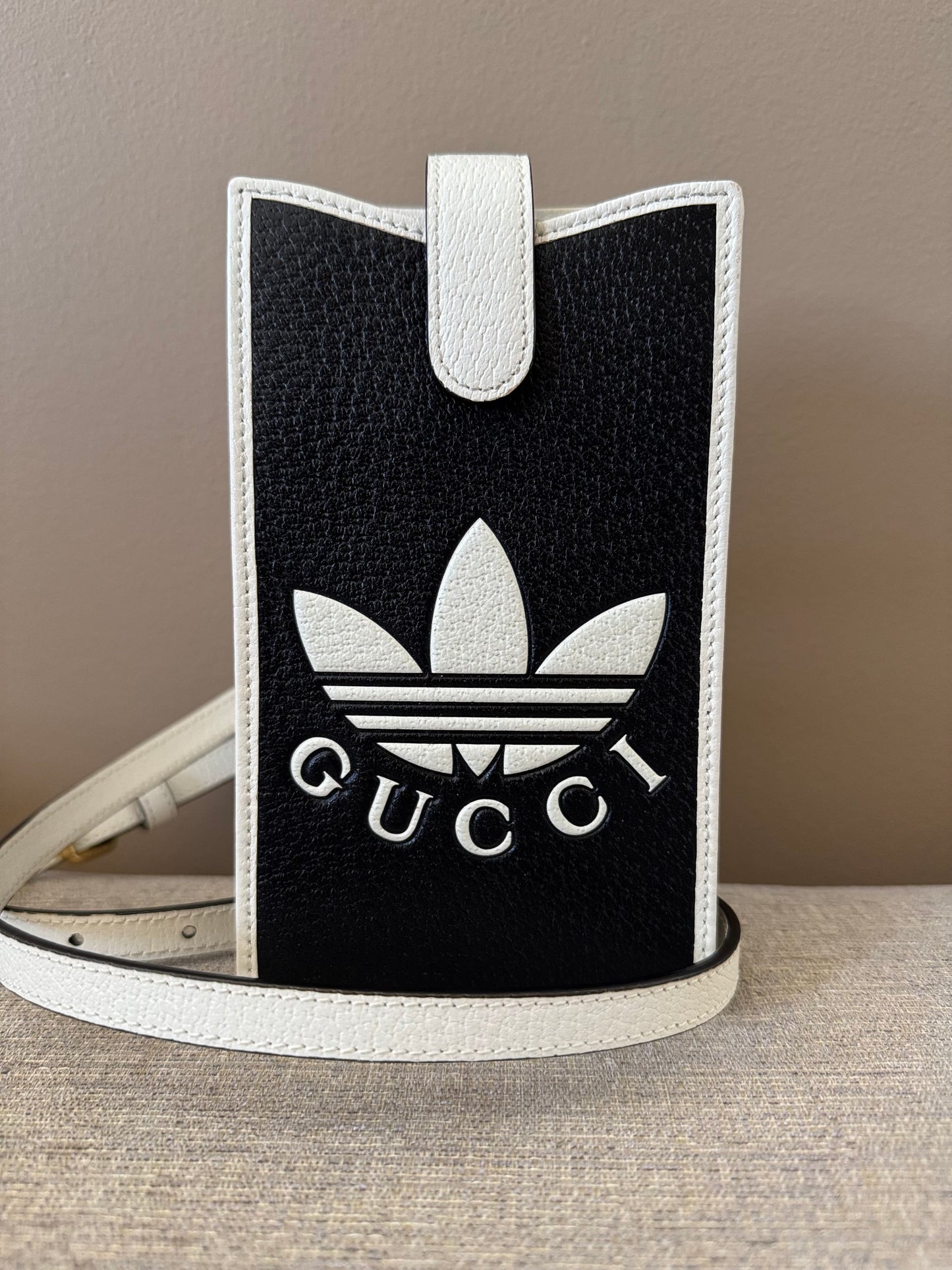 Gucci x Adidas Phone Pouch