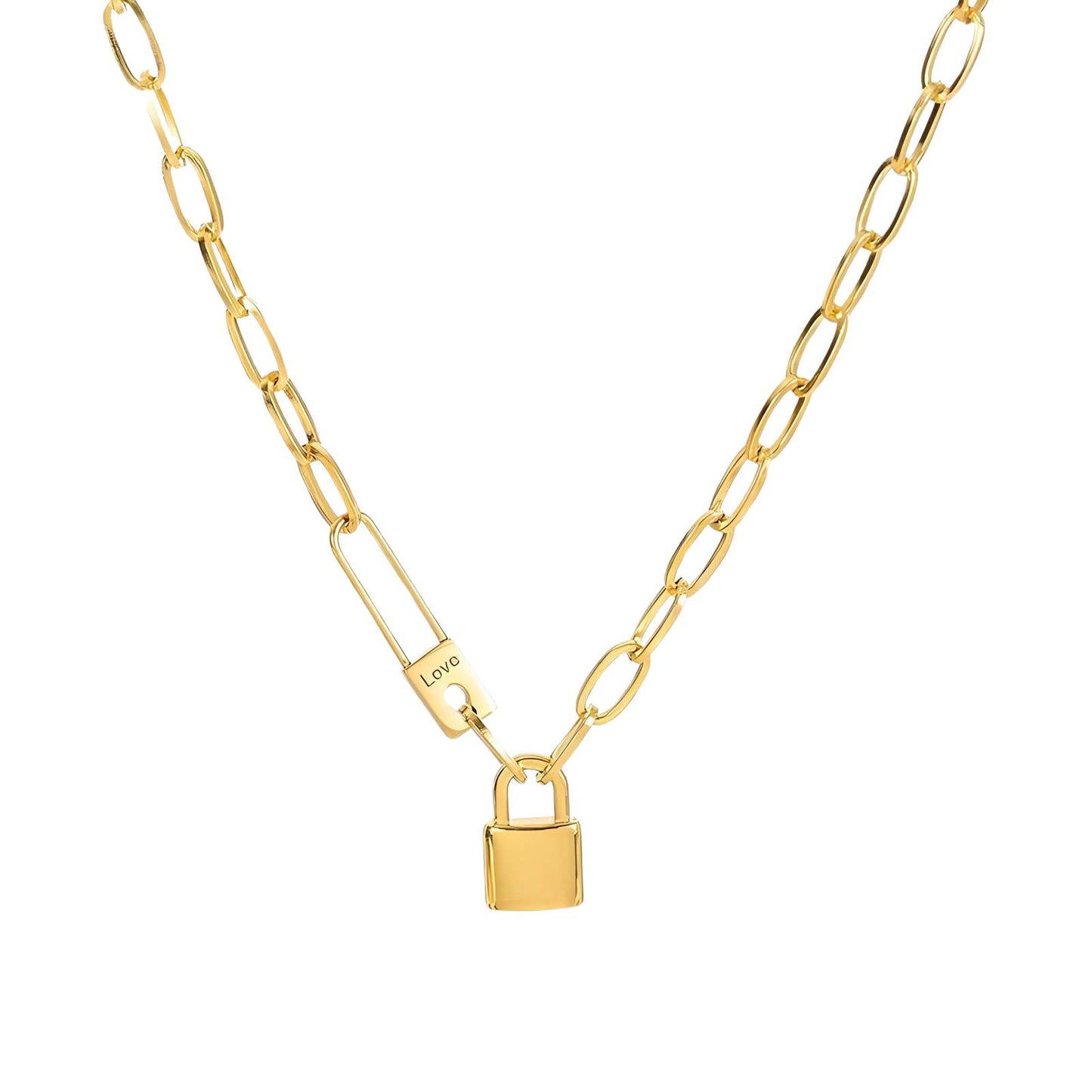 Love Lock Necklace