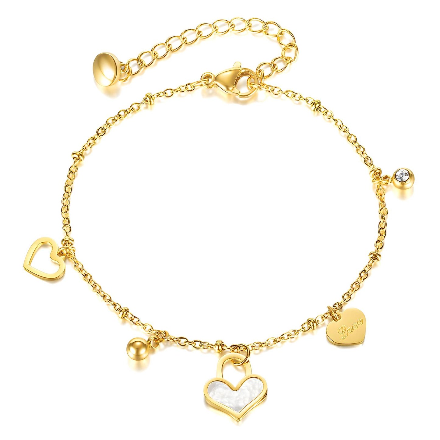 Lovelight Charm Bracelet