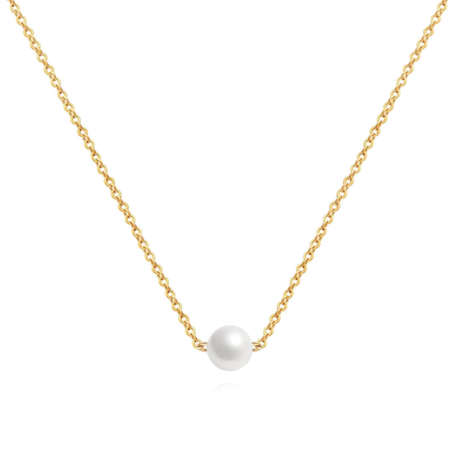 Luna Pearl Necklace