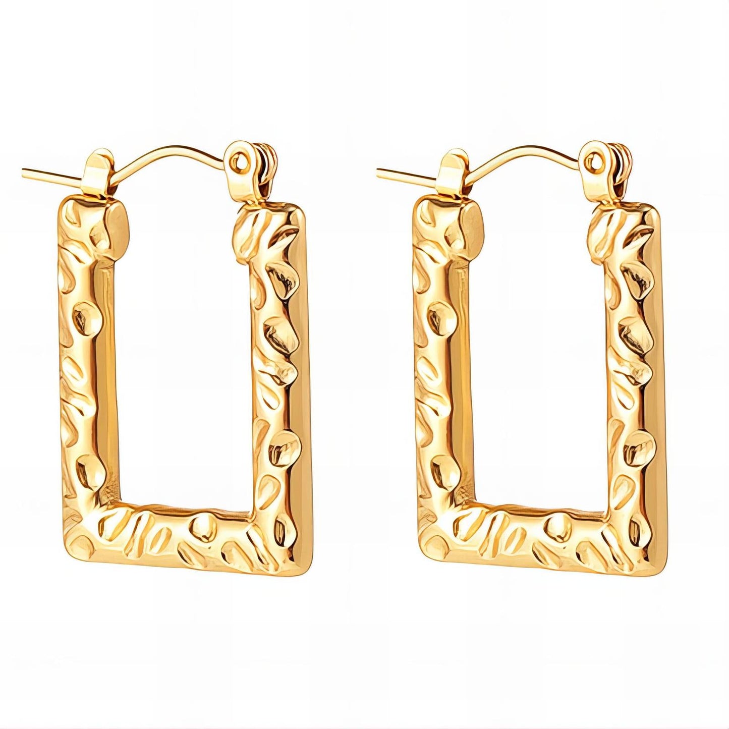 Mosaic Frame Earrings