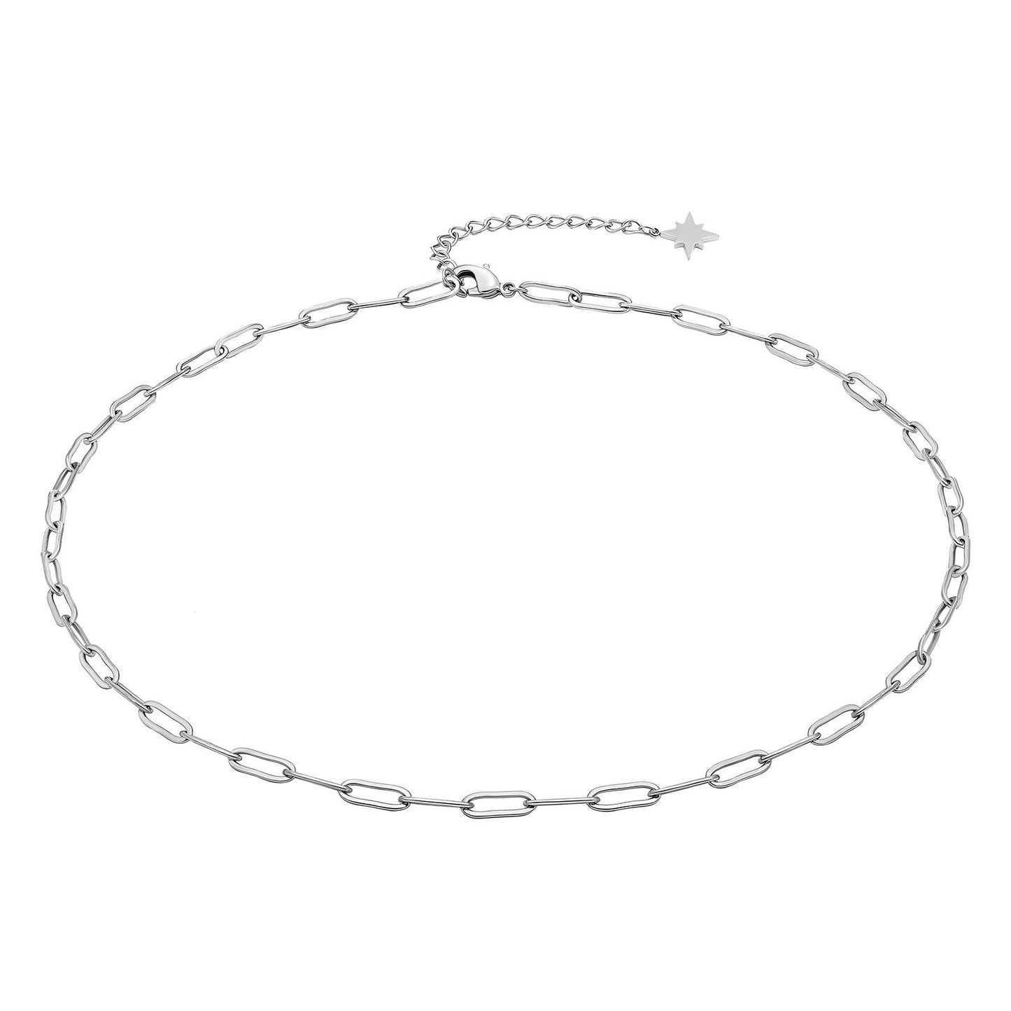 Nova Paperclip Chain (Silver)