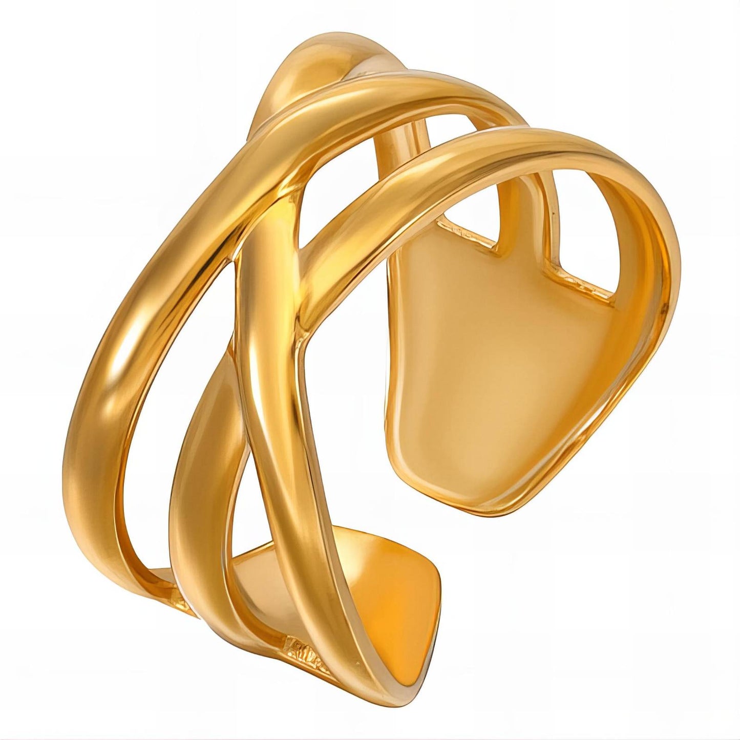 Power Curve Ring