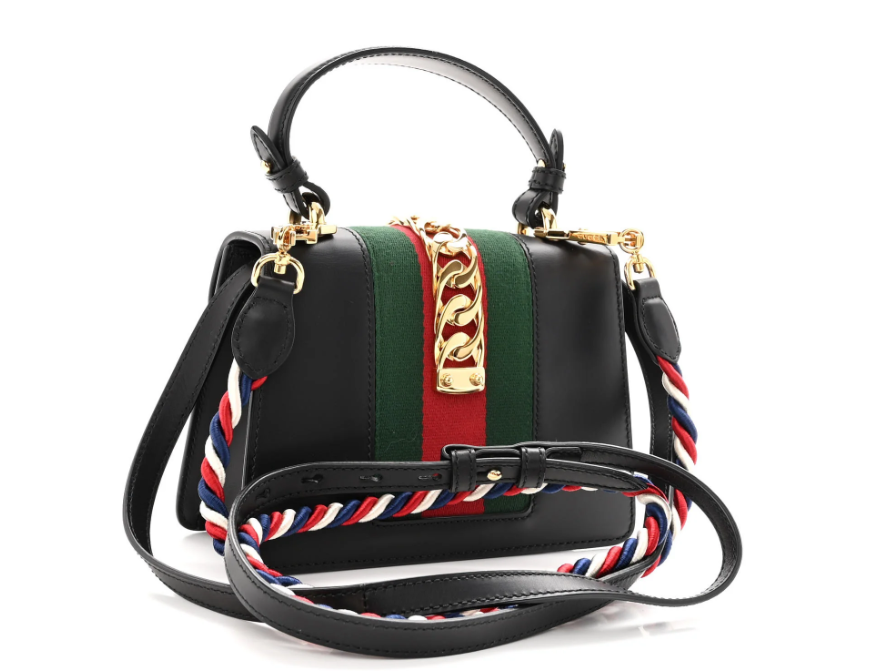 Gucci Sylvie Top Handle Mini