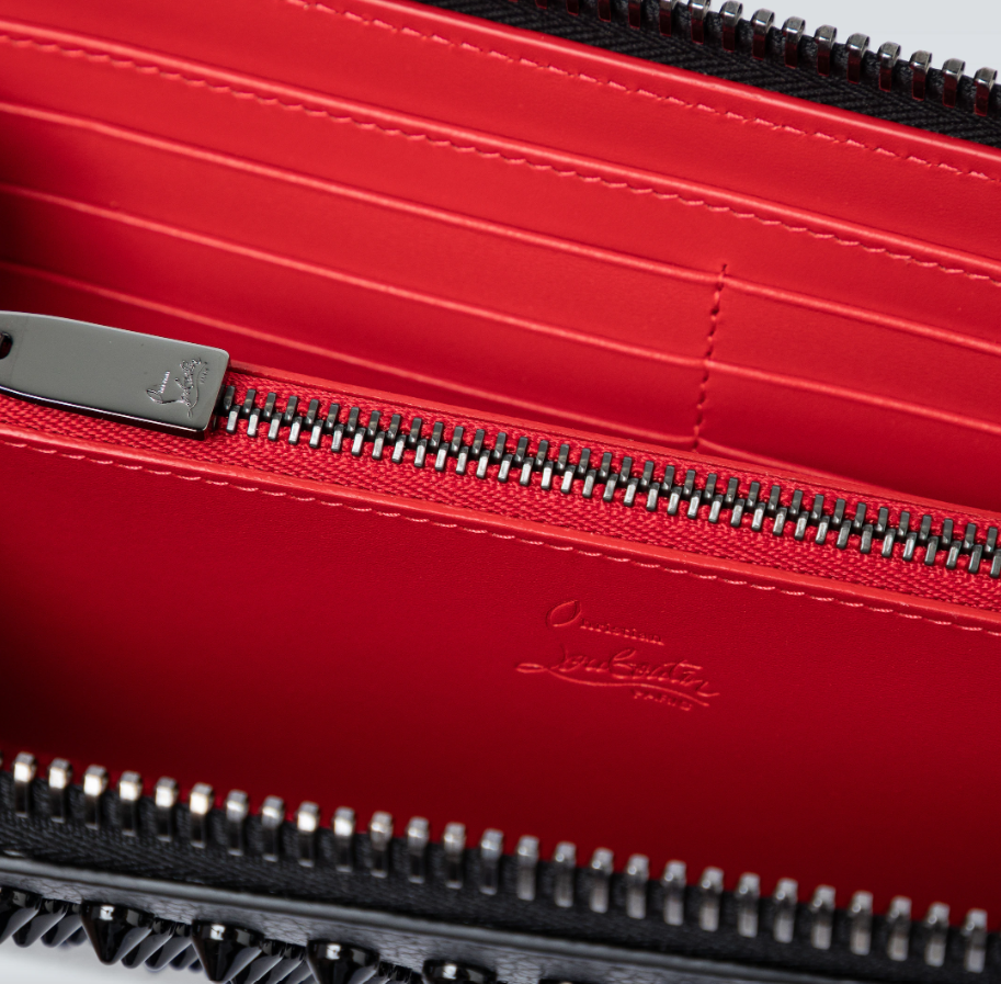 Christian Louboutin Panettone Studded Wallet