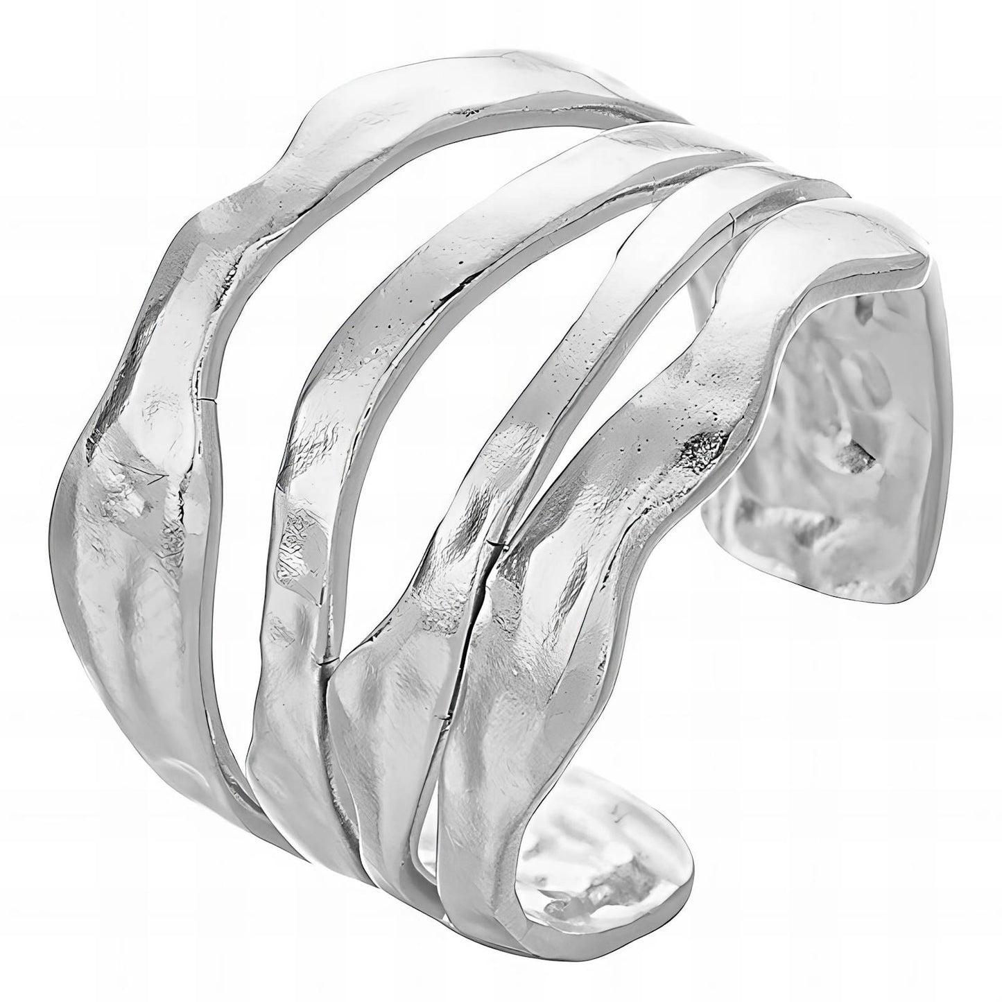 Silver Tide Ring