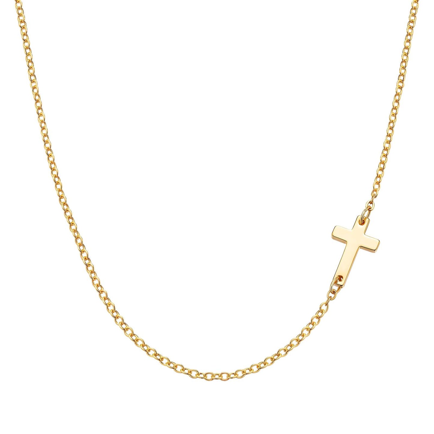 Solace Cross Necklace
