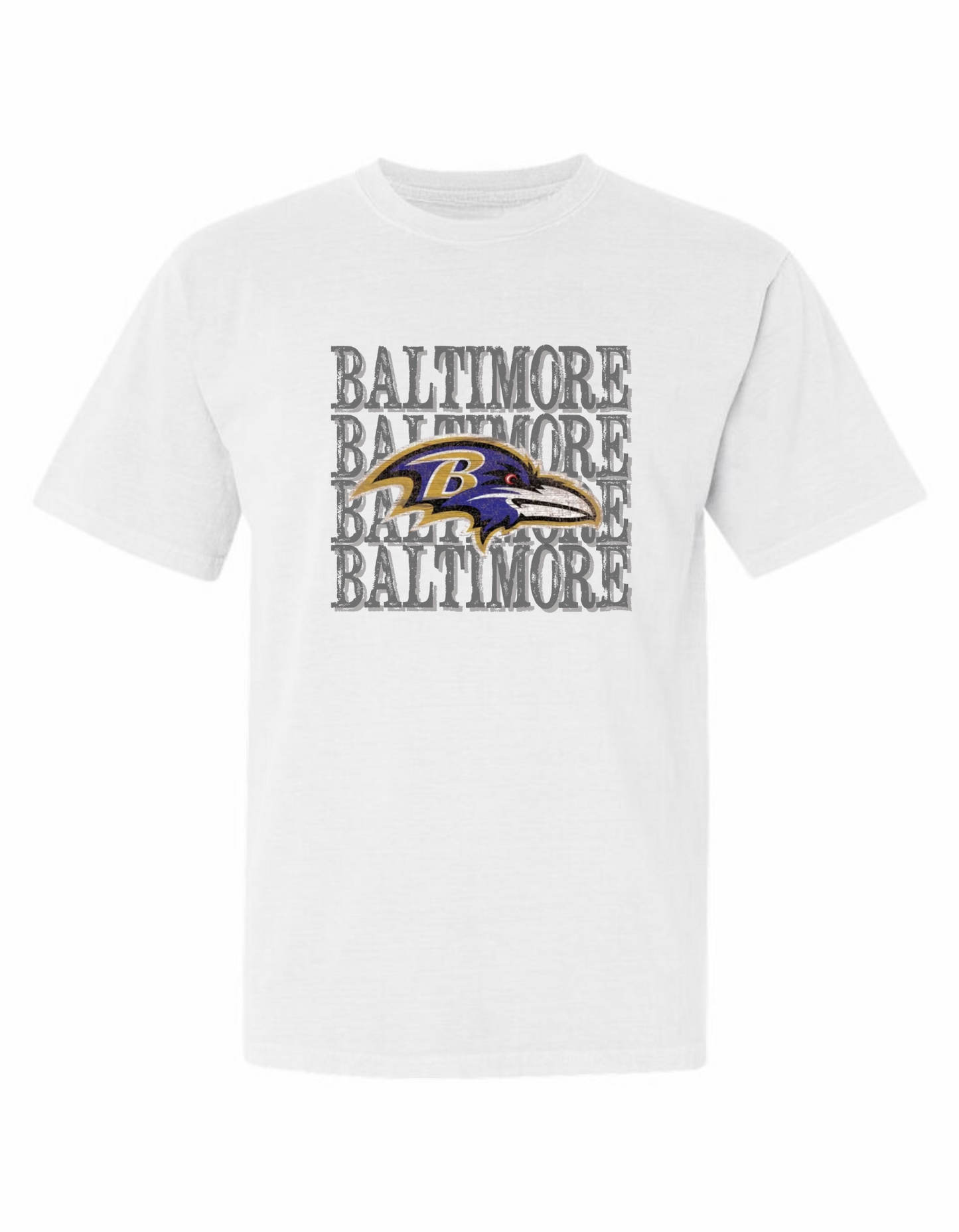 Ravens Logo Unisex Tee