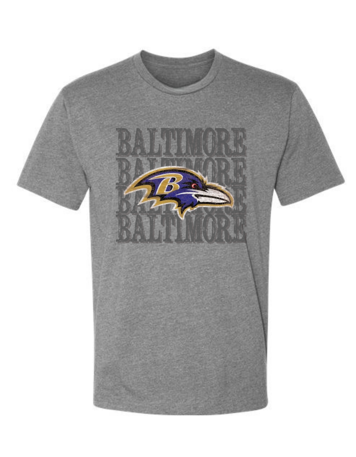 Ravens Logo Unisex Tee
