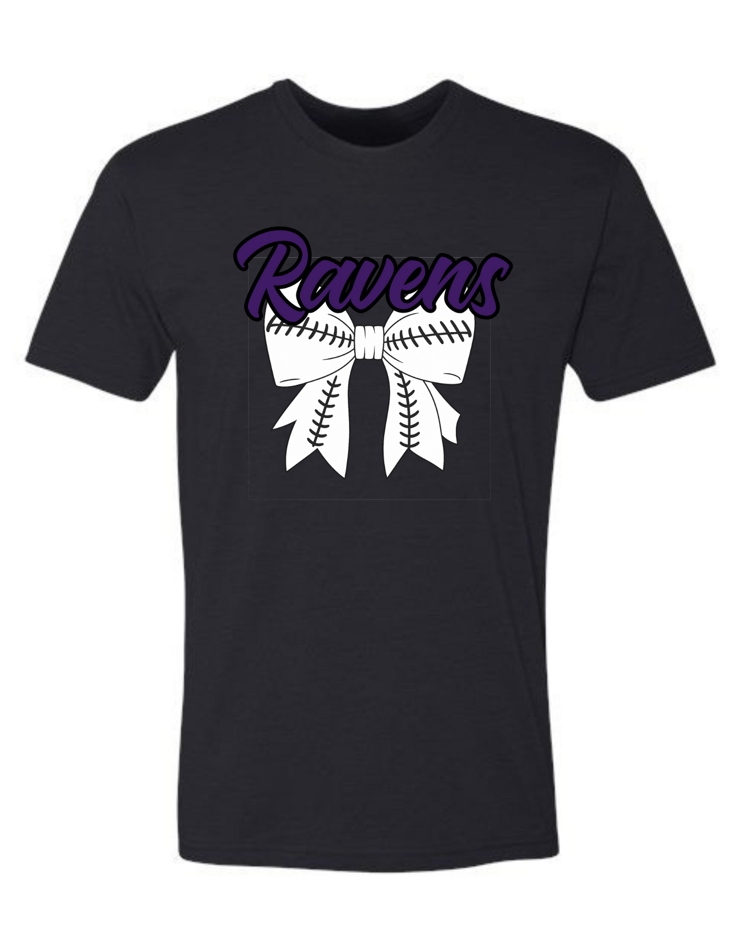 Ravens Bow Tee